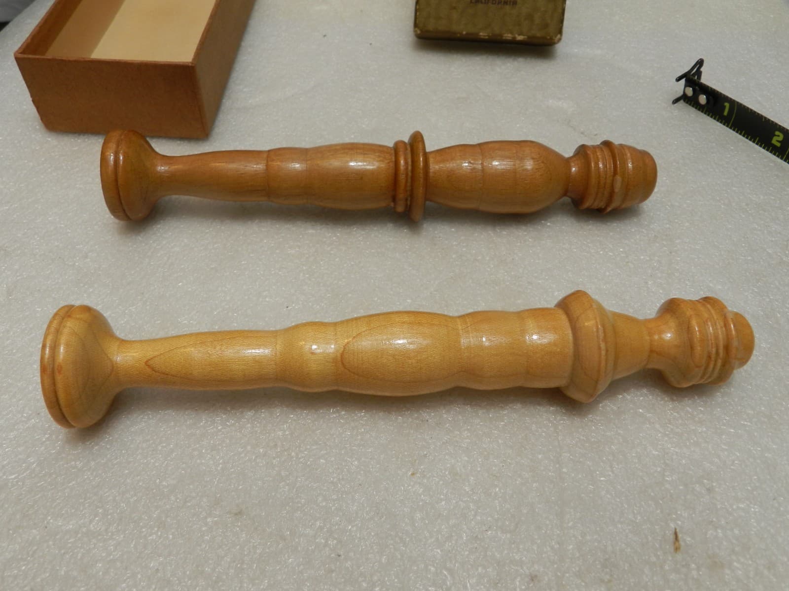 2 Vtg Barware Human Surprise Muddlers Pair Amman Alayde Edward Darvill (D29JJ) - Thumbnail 4