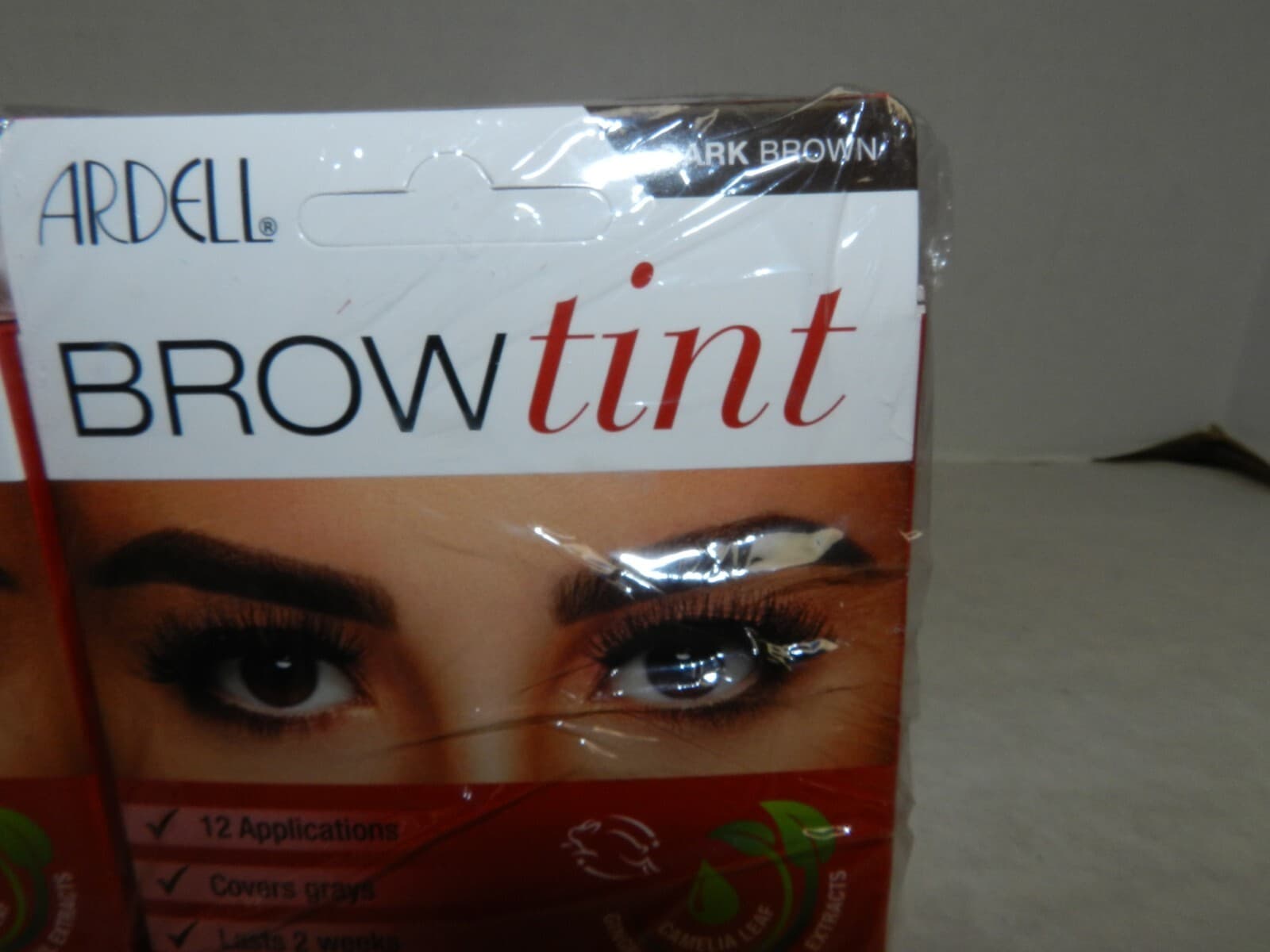 4x ARDELL BROW TINT 48 Applications, Covers Gray, Lasts 2 Weeks Dark Brown Q82 - Thumbnail 7