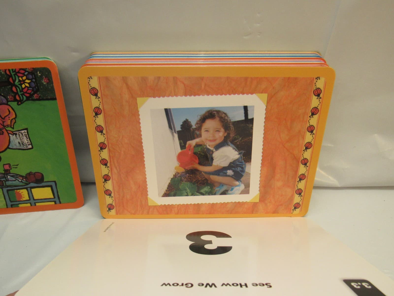 Scott Foresman Grade K Reading Street Retelling Cards 186 cards Big Book K92J - Thumbnail 4