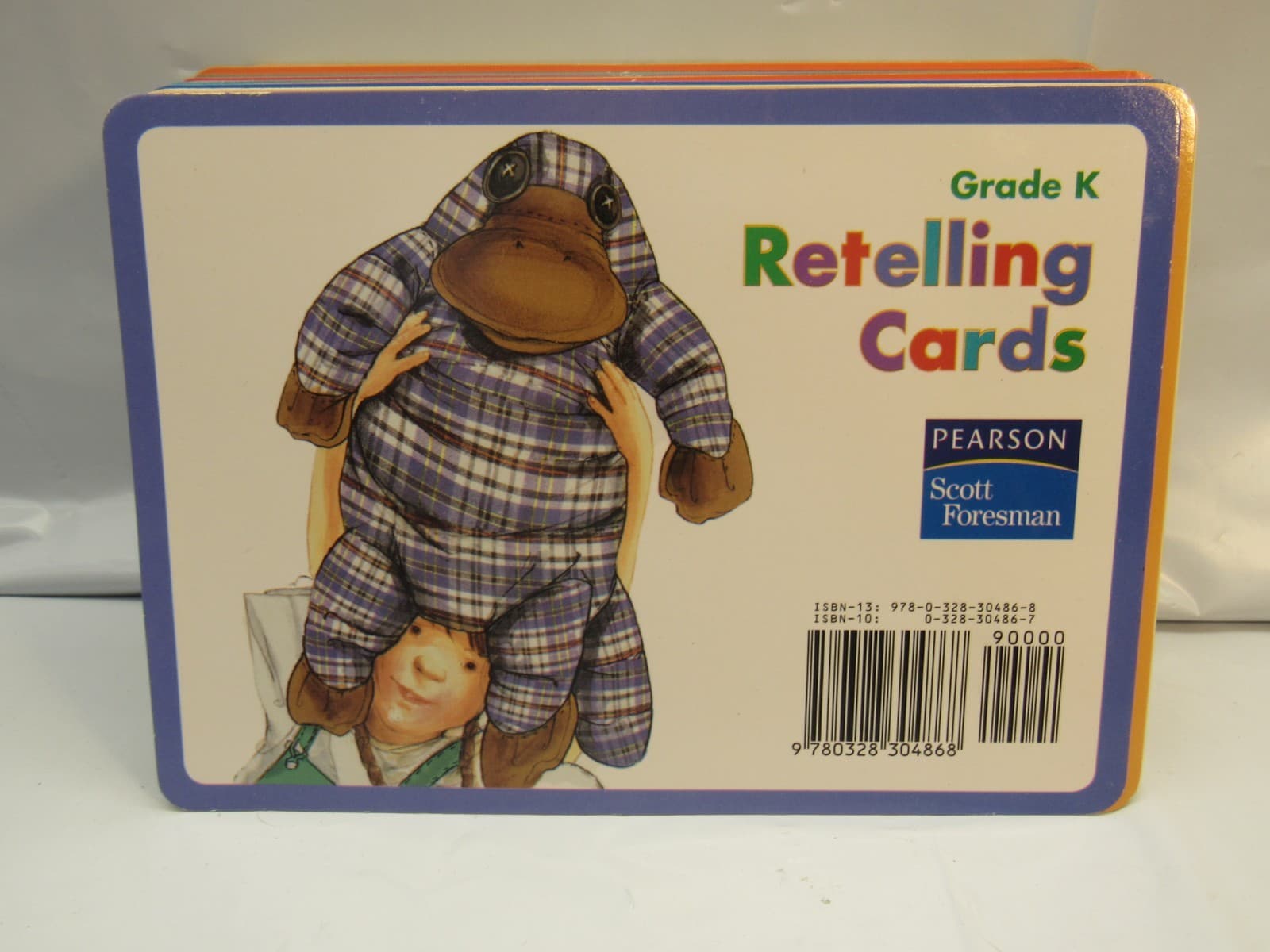 Scott Foresman Grade K Reading Street Retelling Cards 186 cards Big Book K92J