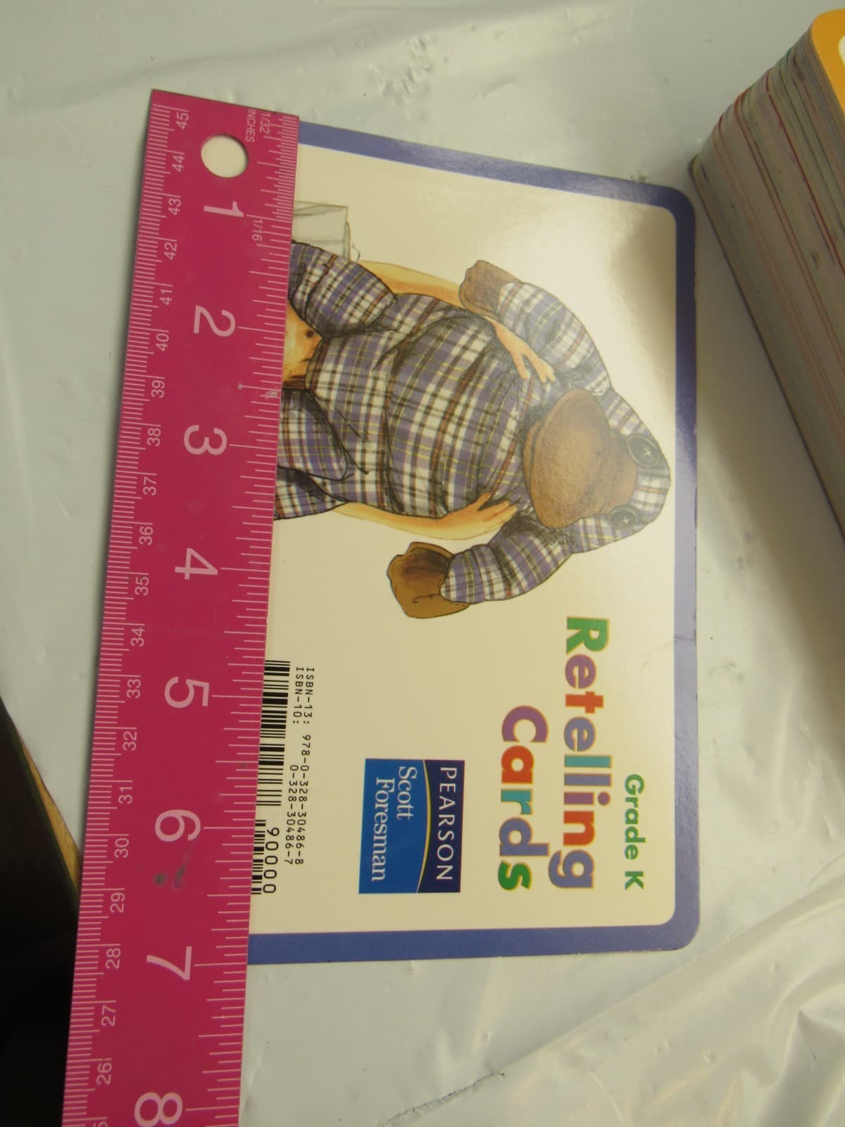 Scott Foresman Grade K Reading Street Retelling Cards 186 cards Big Book K92J - Thumbnail 8