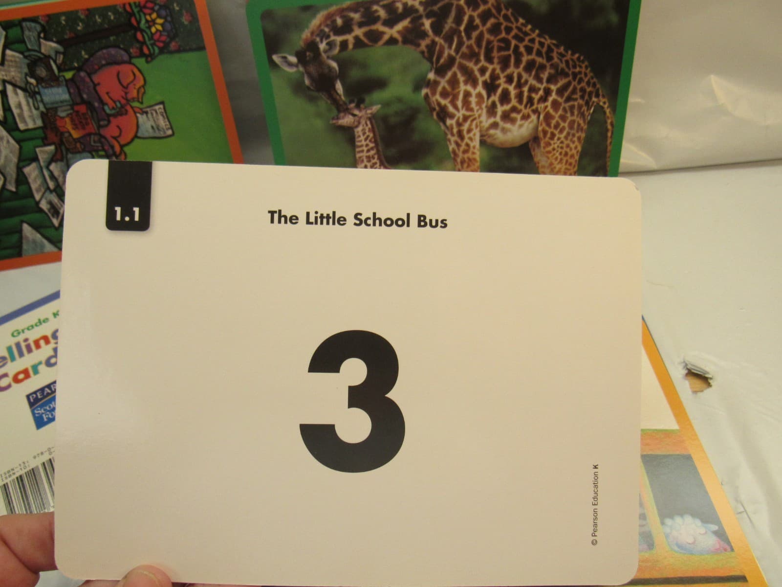 Scott Foresman Grade K Reading Street Retelling Cards 186 cards Big Book K92J - Thumbnail 3