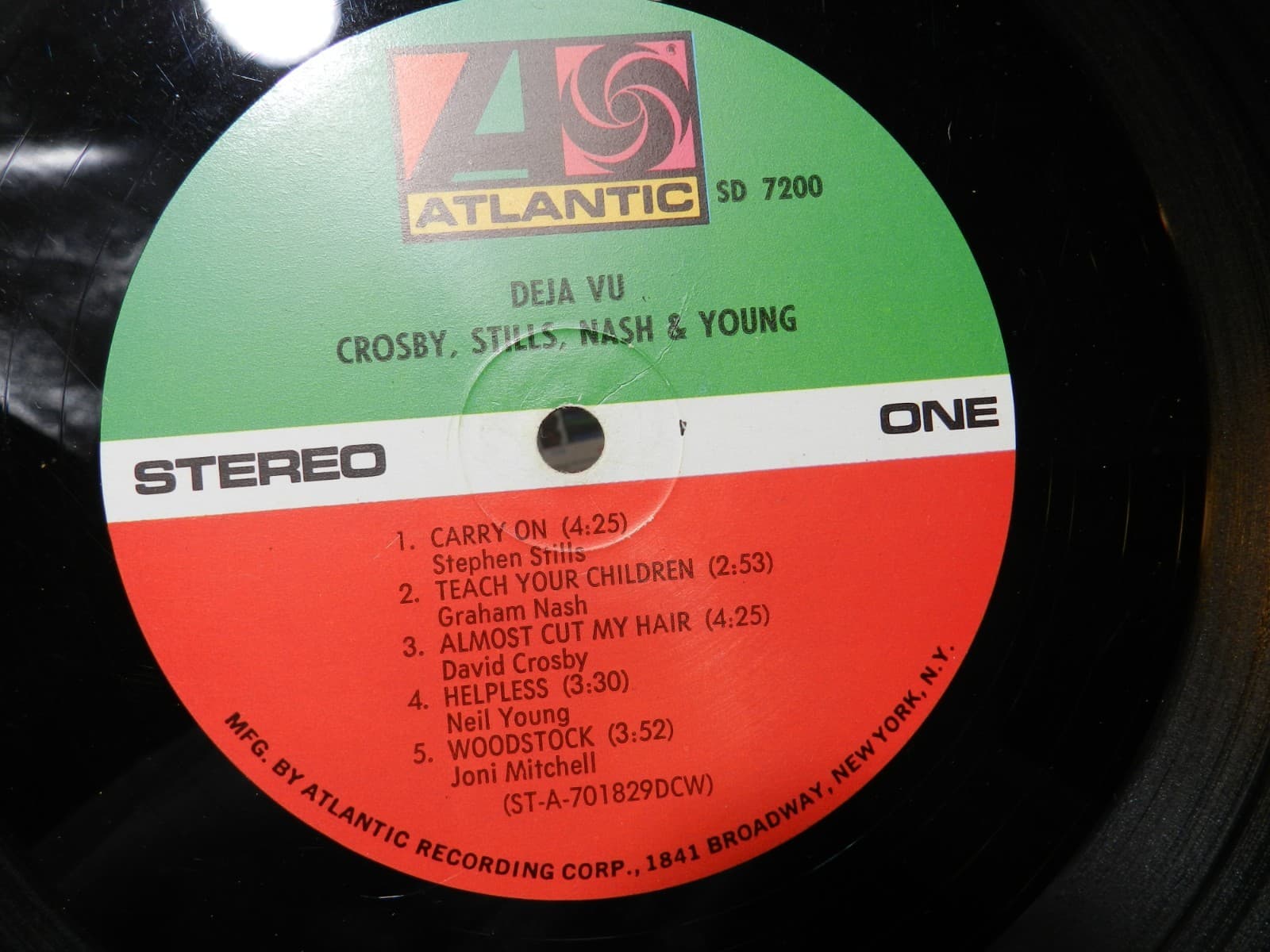 CROSBY STILL NASH & YOUNG Deja Vu, Self-Titled & 4 Way Street LP's Albums L66JJ - Thumbnail 3