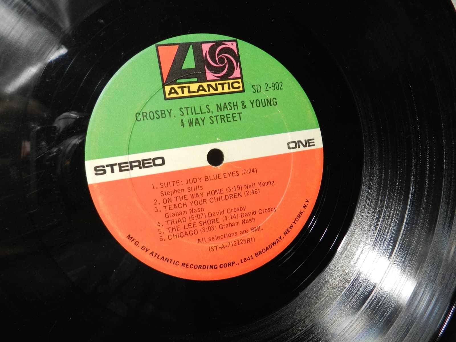 CROSBY STILL NASH & YOUNG Deja Vu, Self-Titled & 4 Way Street LP's Albums L66JJ - Thumbnail 16