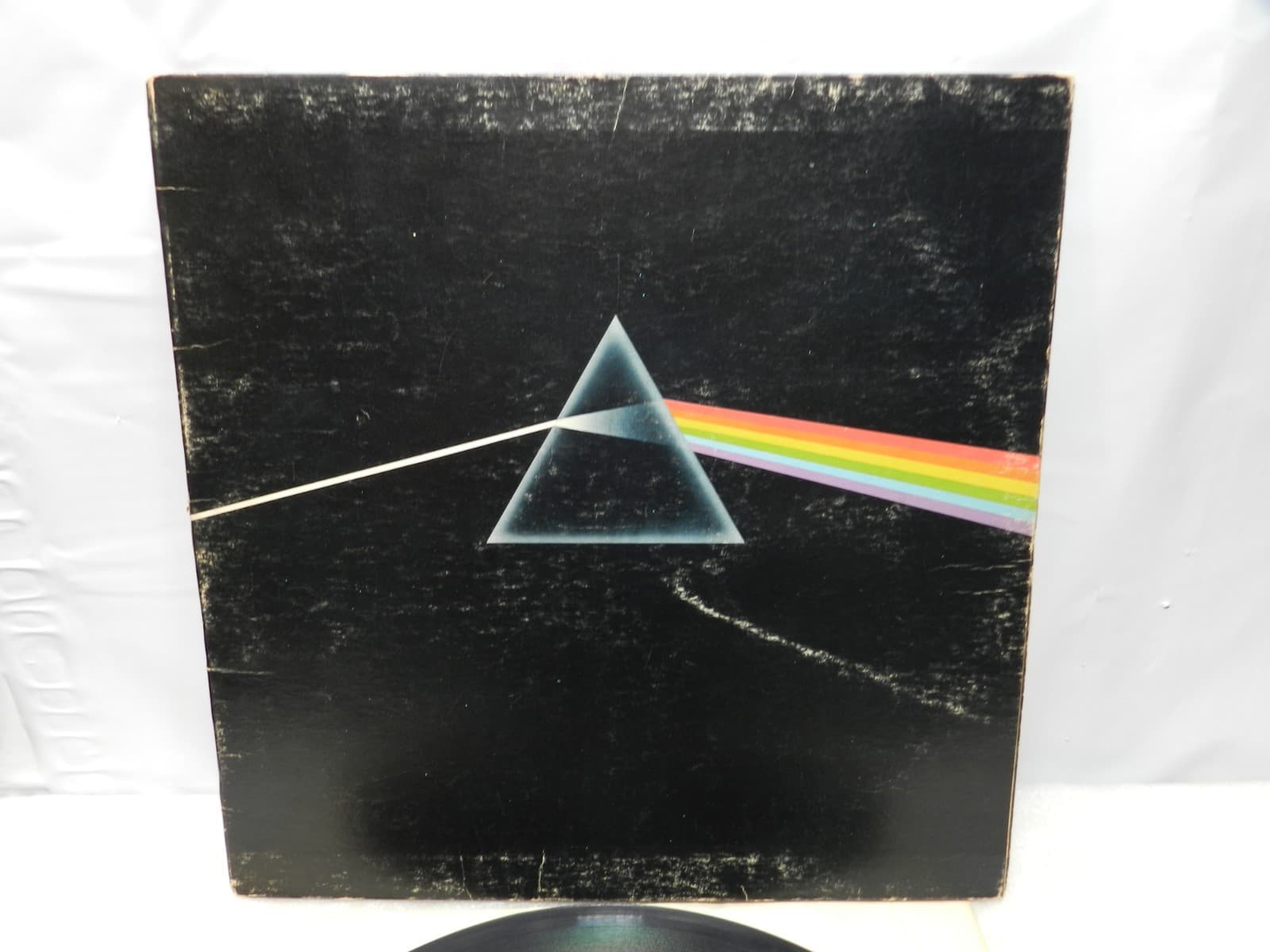 Pink Floyd Dark Side Of The Moon / Wish You Were Here Vinyl LP Album 70's L64JJ - Thumbnail 9