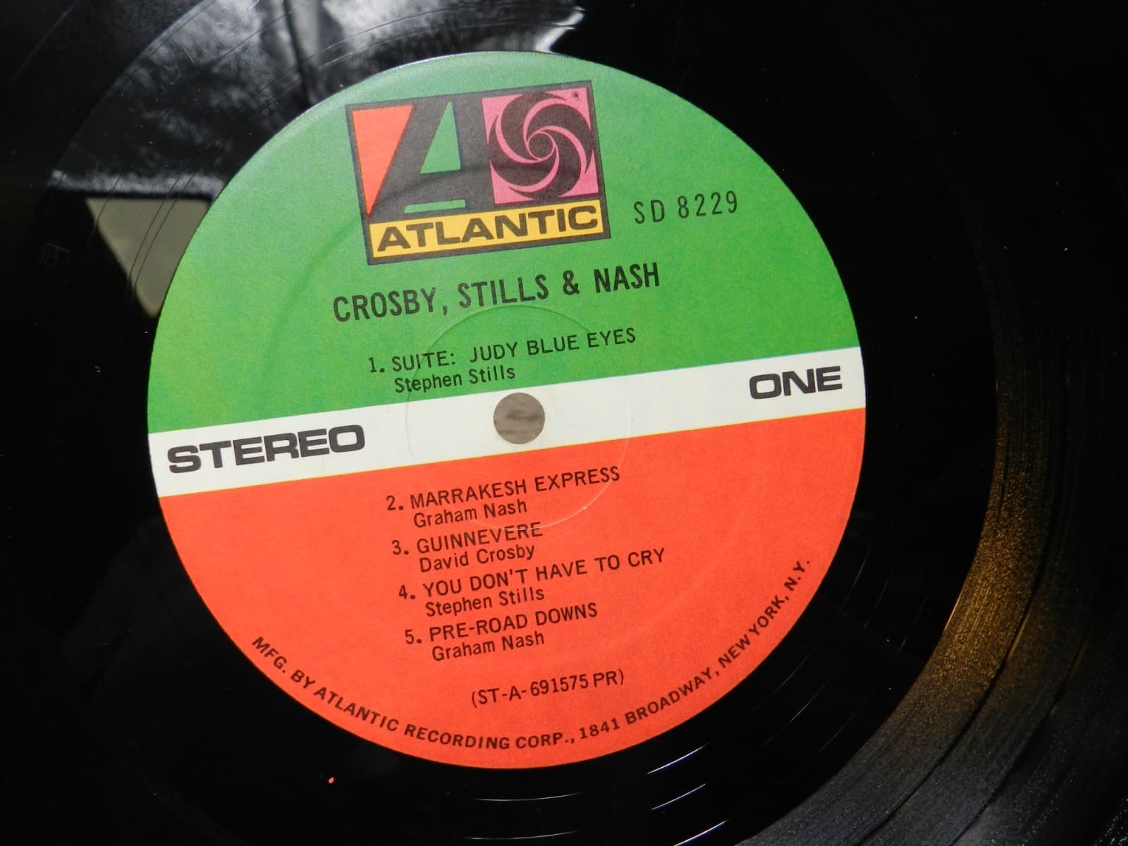 CROSBY STILL NASH & YOUNG Deja Vu, Self-Titled & 4 Way Street LP's Albums L66JJ - Thumbnail 7
