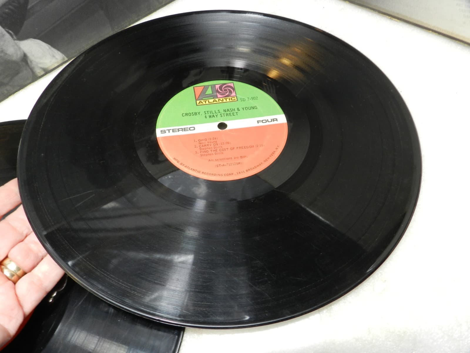 CROSBY STILL NASH & YOUNG Deja Vu, Self-Titled & 4 Way Street LP's Albums L66JJ - Thumbnail 18