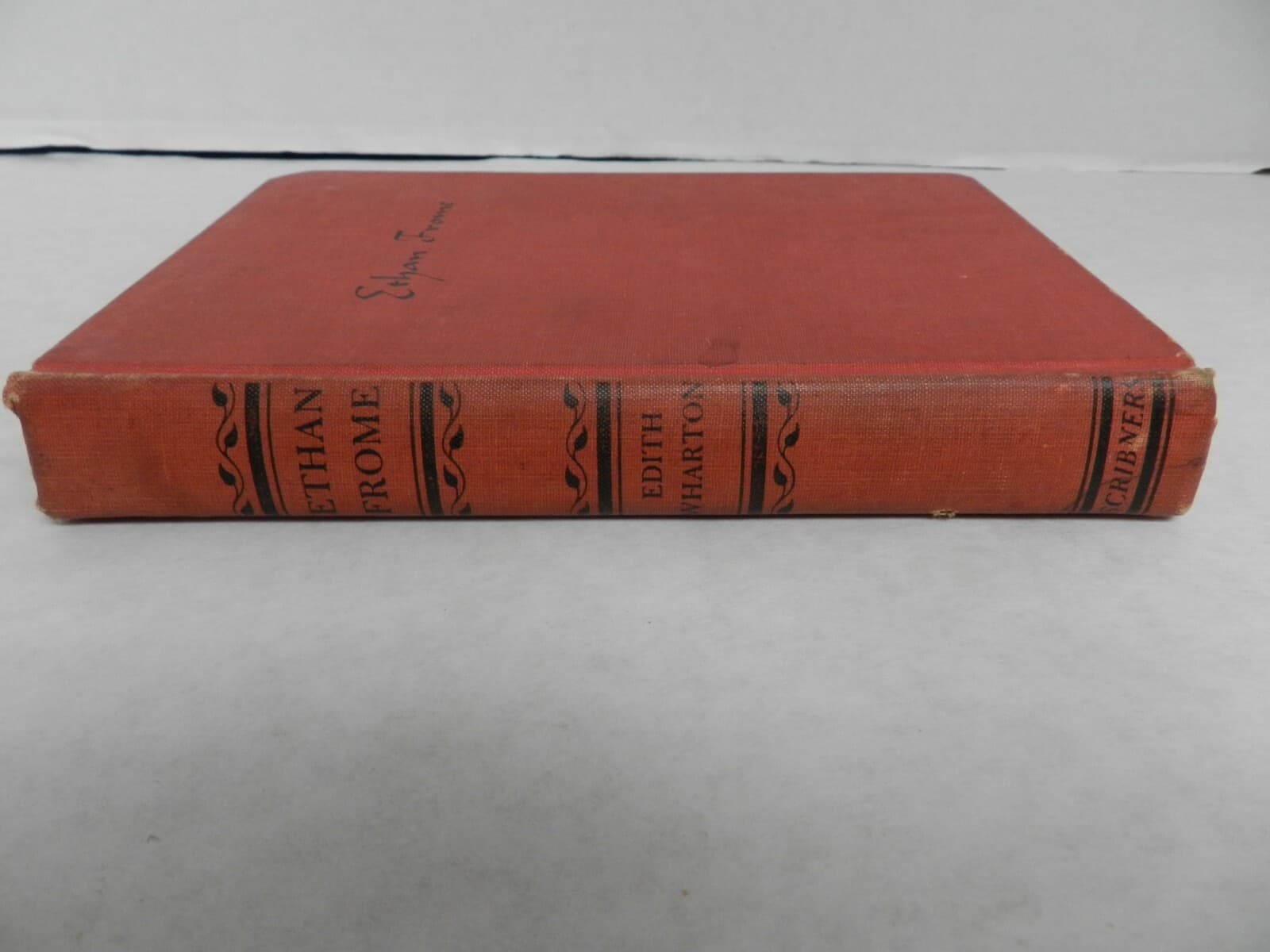 Vintage 1939 Ethan Frome By Edith Wharton Hardcover I23k - Thumbnail 2