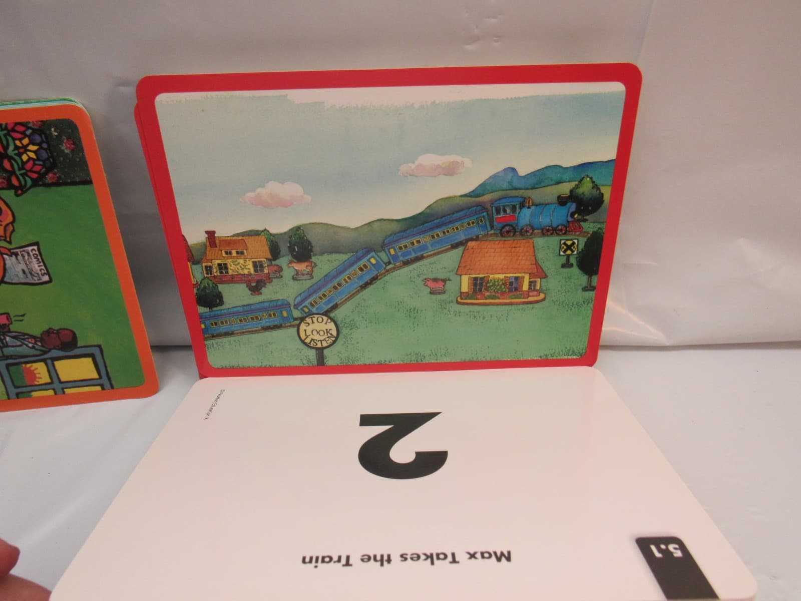 Scott Foresman Grade K Reading Street Retelling Cards 186 cards Big Book K92J - Thumbnail 5