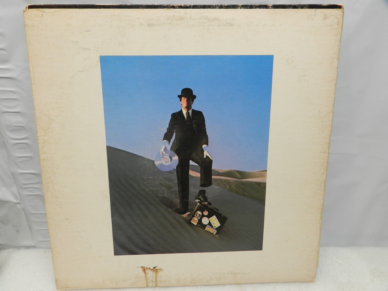 Pink Floyd Dark Side Of The Moon / Wish You Were Here Vinyl LP Album 70's L64JJ - Thumbnail 7