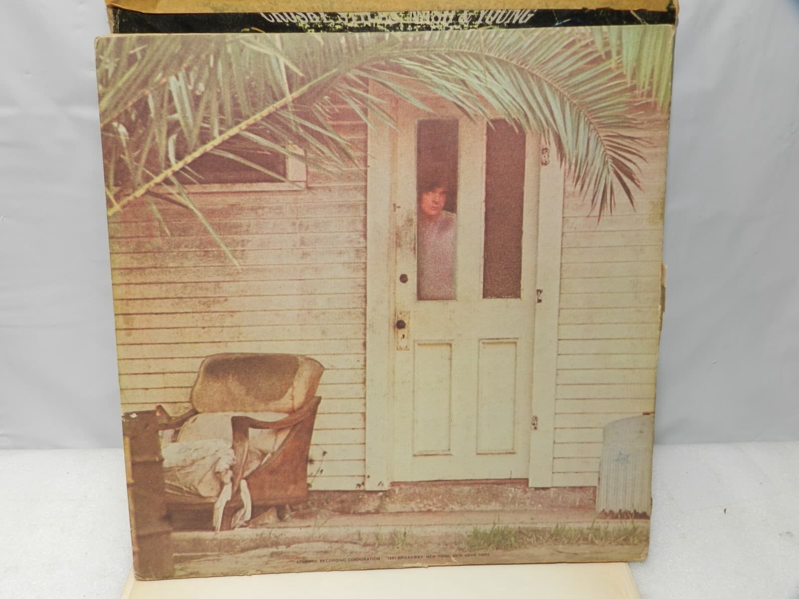 CROSBY STILL NASH & YOUNG Deja Vu, Self-Titled & 4 Way Street LP's Albums L66JJ - Thumbnail 10