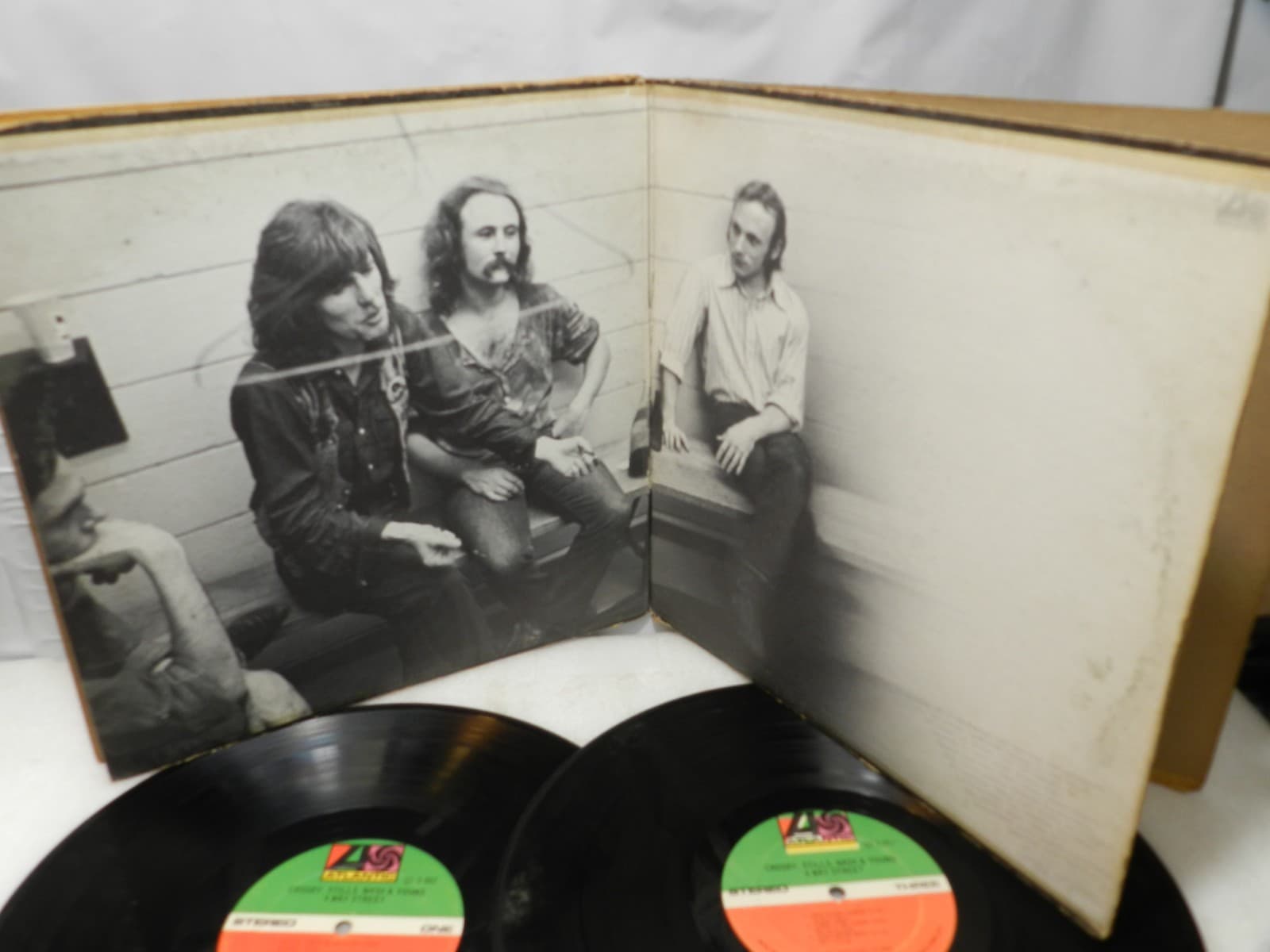 CROSBY STILL NASH & YOUNG Deja Vu, Self-Titled & 4 Way Street LP's Albums L66JJ - Thumbnail 14
