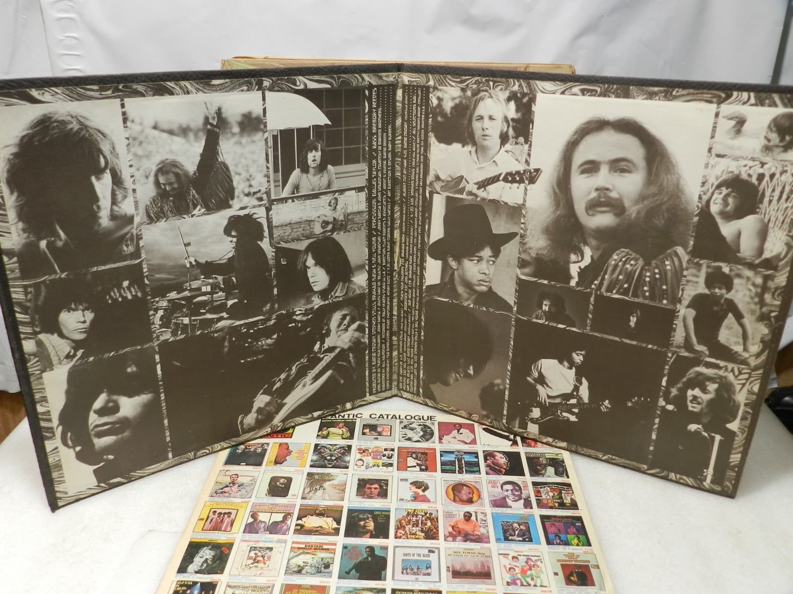 CROSBY STILL NASH & YOUNG Deja Vu, Self-Titled & 4 Way Street LP's Albums L66JJ - Thumbnail 4