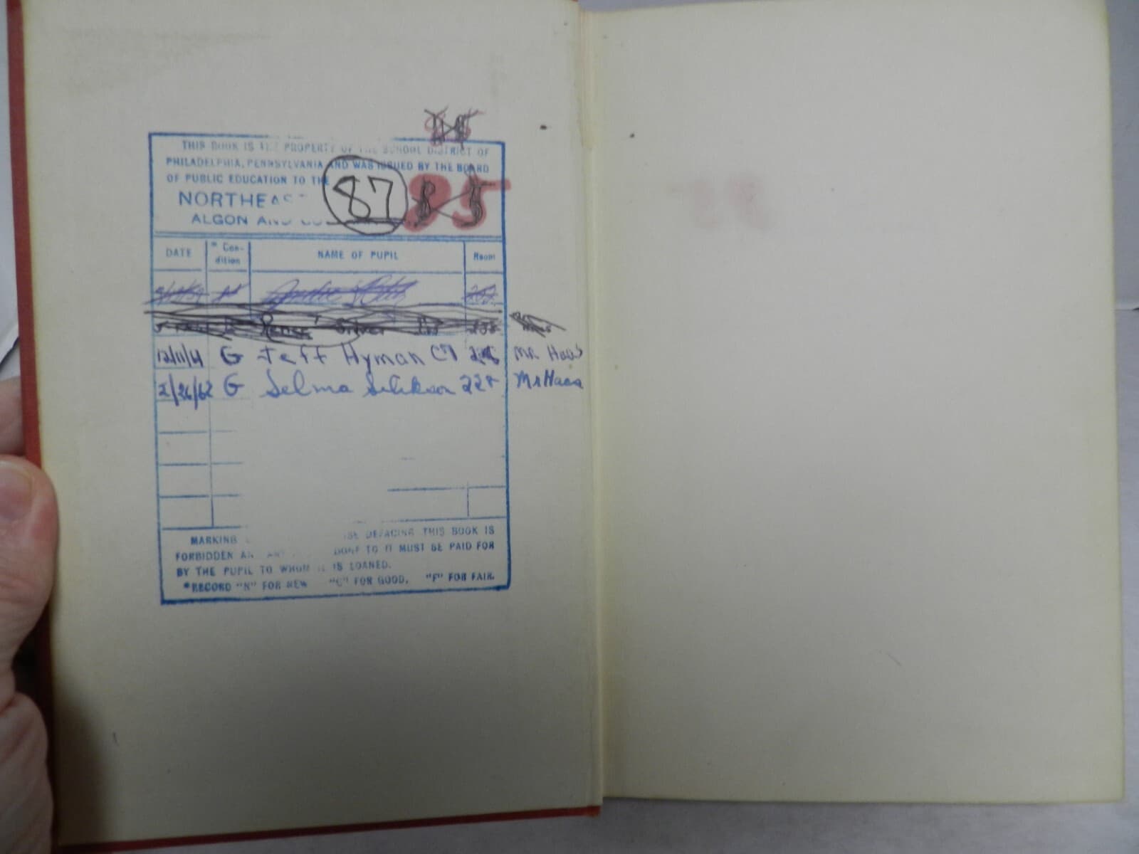 Vintage 1939 Ethan Frome By Edith Wharton Hardcover I23k - Thumbnail 6