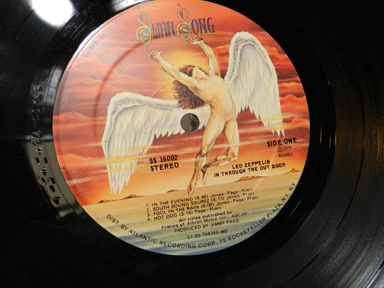 3 Led Zeppelin Vinyl LP 70's Albums III SD-19128 Swan Song House of Holy (L65JJ) - Thumbnail 7