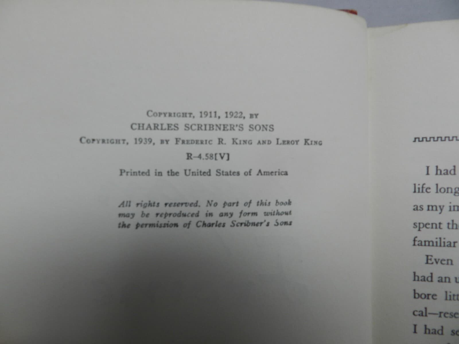 Vintage 1939 Ethan Frome By Edith Wharton Hardcover I23k - Thumbnail 7