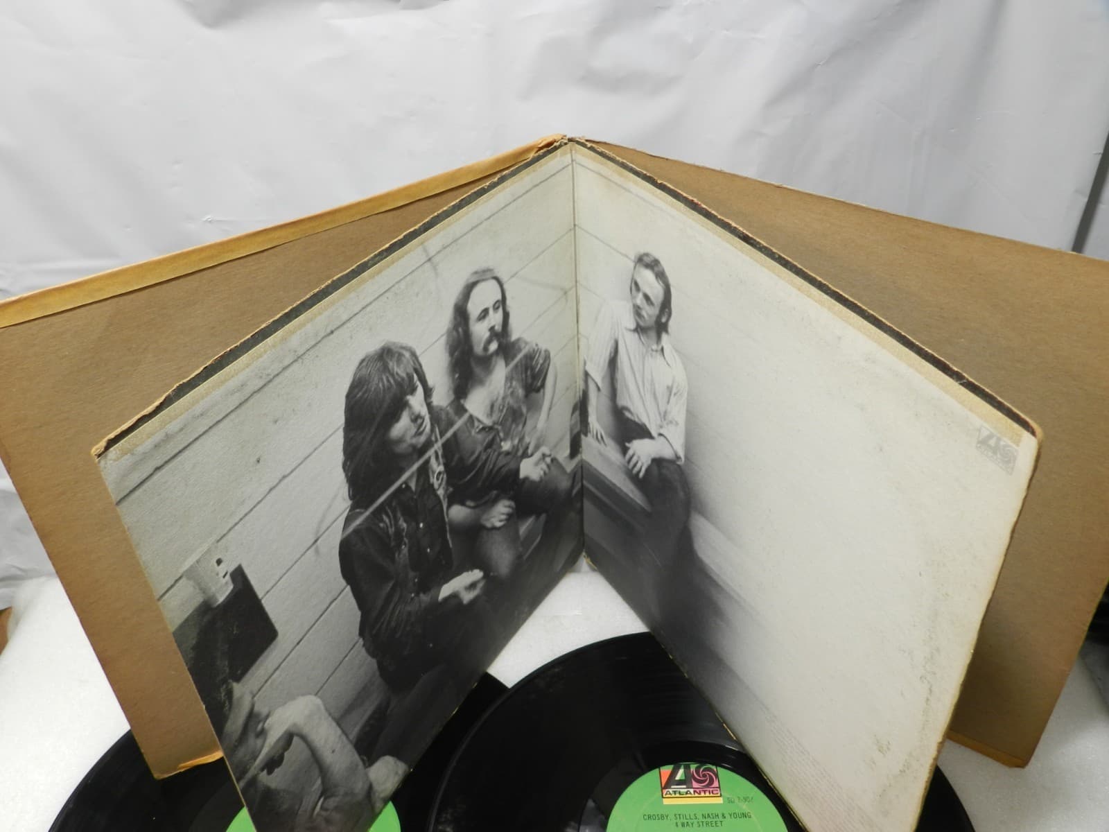 CROSBY STILL NASH & YOUNG Deja Vu, Self-Titled & 4 Way Street LP's Albums L66JJ - Thumbnail 15