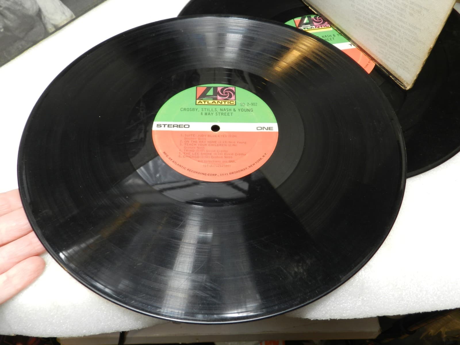 CROSBY STILL NASH & YOUNG Deja Vu, Self-Titled & 4 Way Street LP's Albums L66JJ - Thumbnail 17
