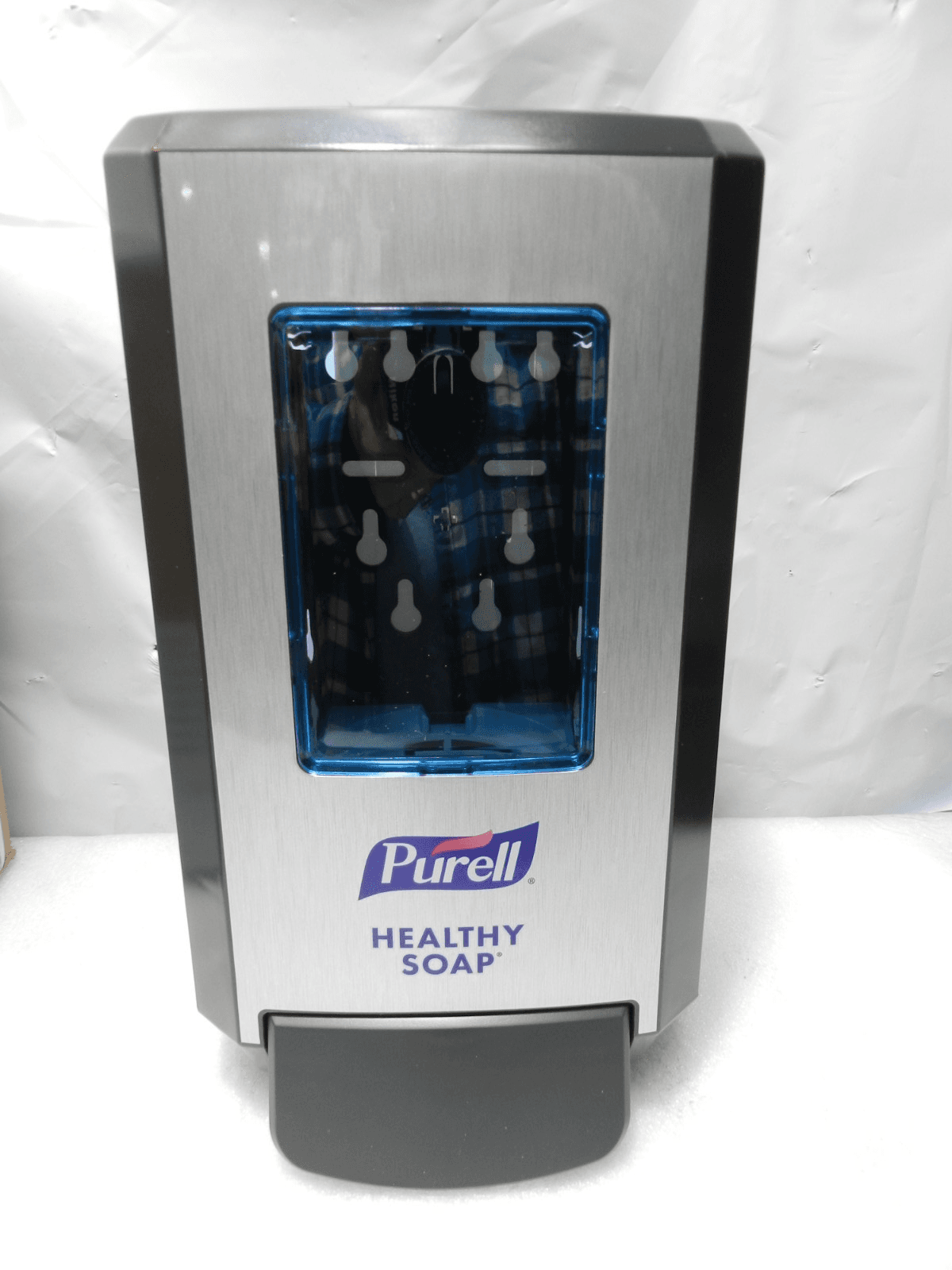 Purell 5134-01 Soap Dispenser, Wall Mount, Manual, Push Style, Graphite H7K - Thumbnail 2