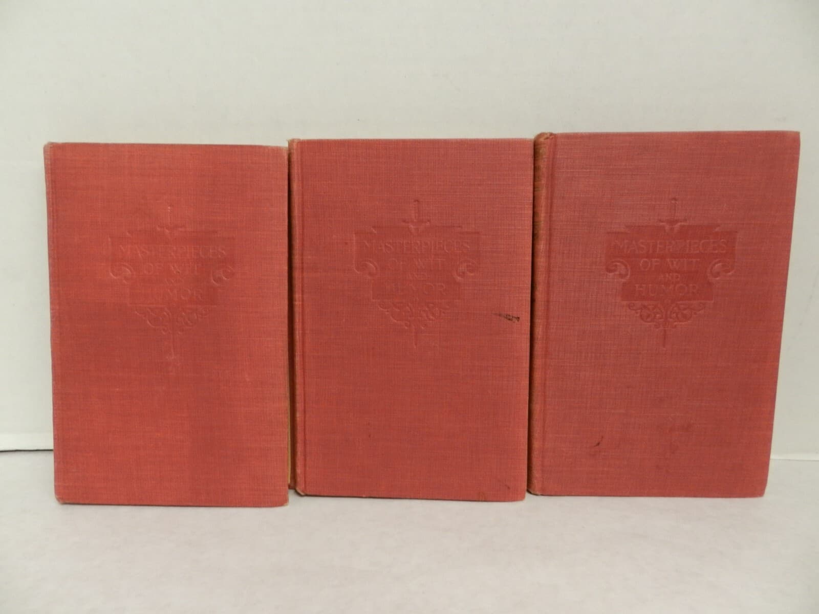 6 Vol. Little Masterpieces of American Wit and Humor Complete Set 1927 i20 - Thumbnail 3