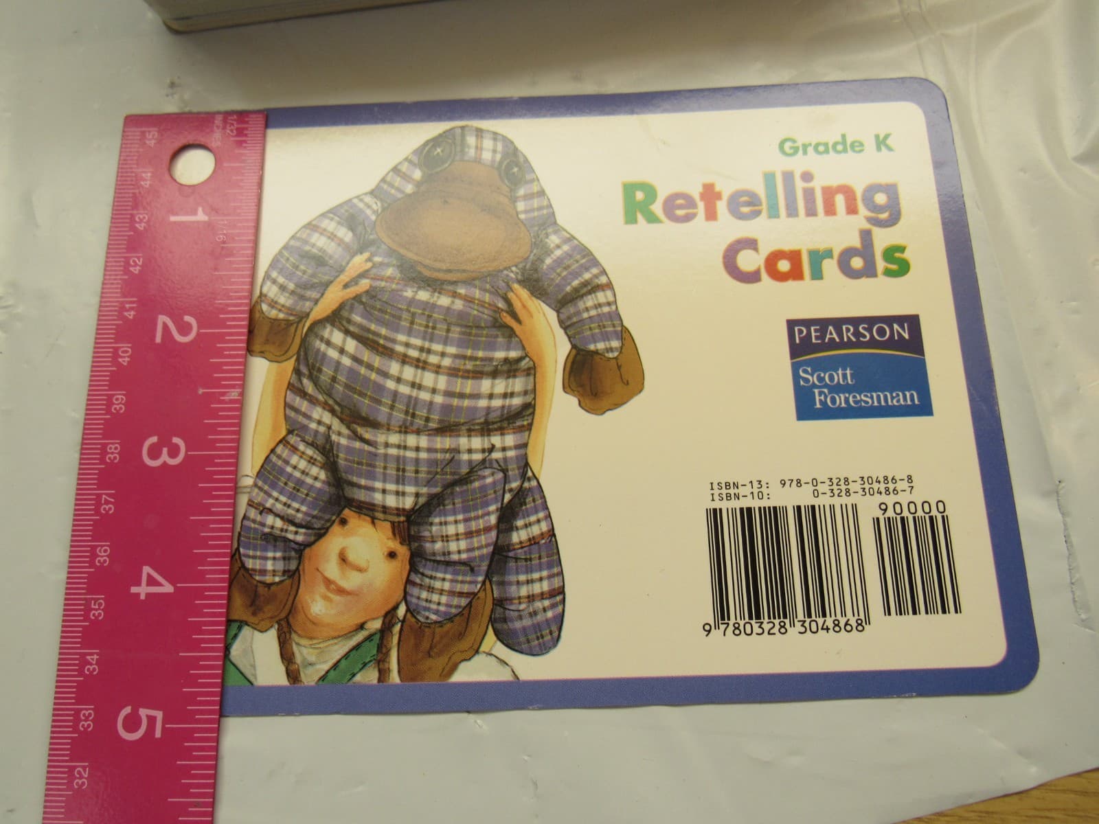 Scott Foresman Grade K Reading Street Retelling Cards 186 cards Big Book K92J - Thumbnail 7