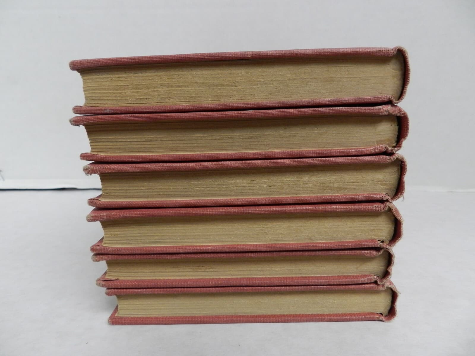 6 Vol. Little Masterpieces of American Wit and Humor Complete Set 1927 i20 - Thumbnail 7