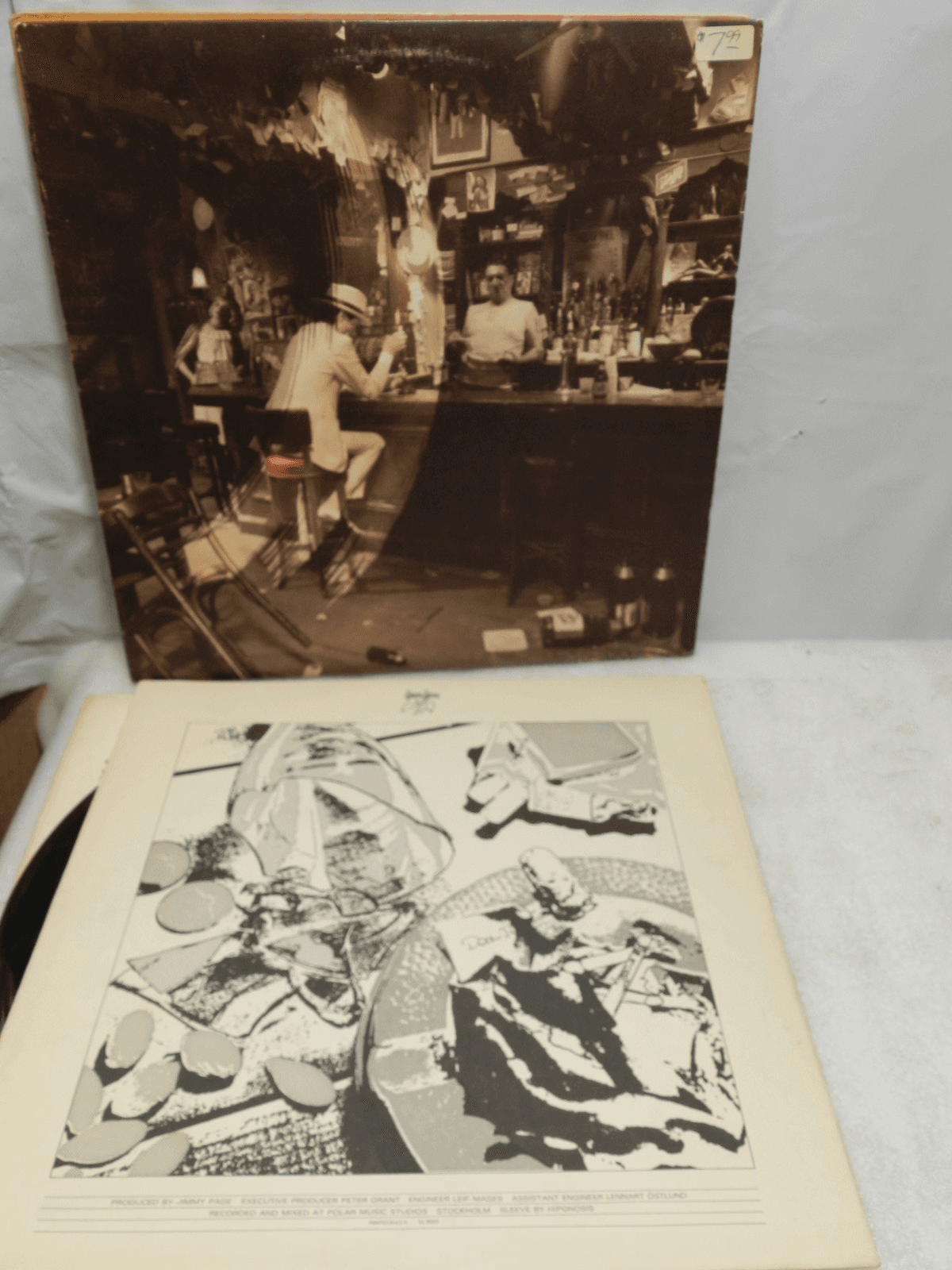 3 Led Zeppelin Vinyl LP 70's Albums III SD-19128 Swan Song House of Holy (L65JJ) - Thumbnail 8