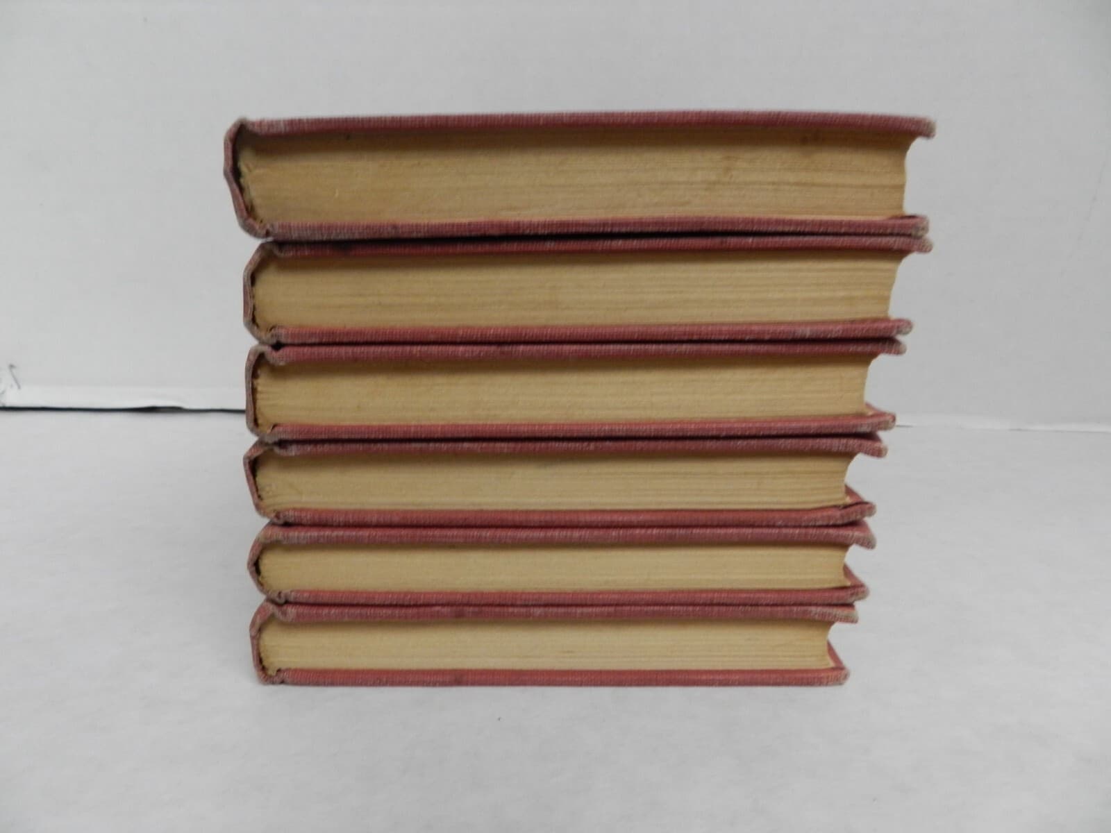 6 Vol. Little Masterpieces of American Wit and Humor Complete Set 1927 i20 - Thumbnail 5