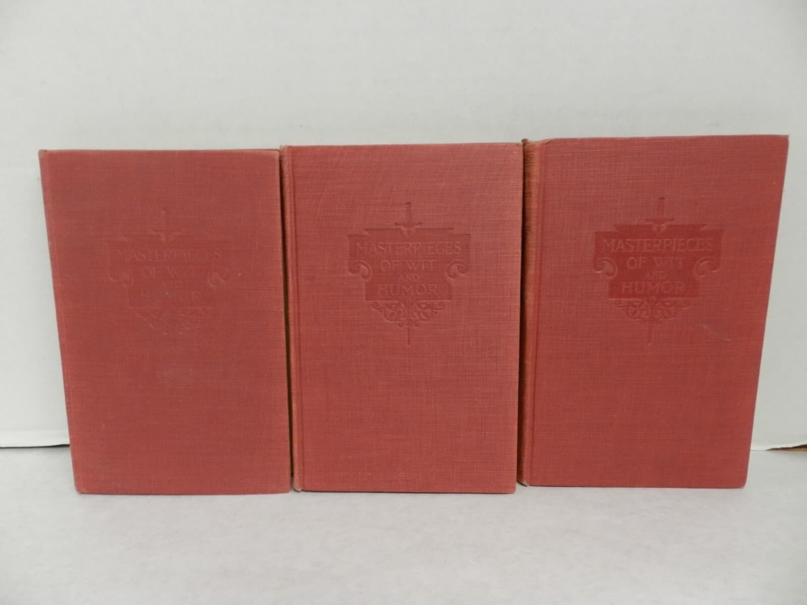 6 Vol. Little Masterpieces of American Wit and Humor Complete Set 1927 i20 - Thumbnail 4