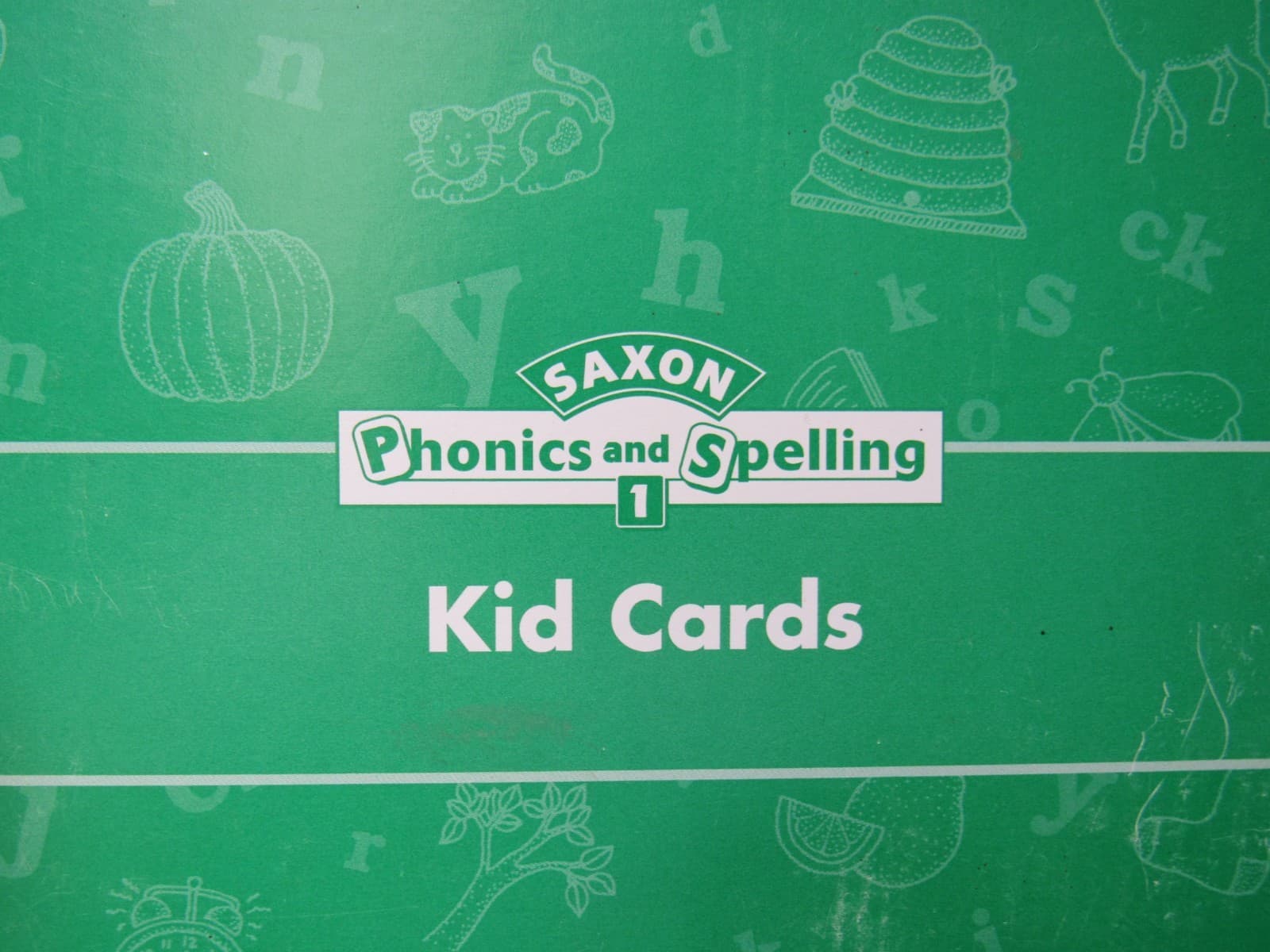 Saxon Phonics /Spelling 1 TEACHER Manual Vol 1 & 2 Resource Binder Kids Cards U3 - Thumbnail 13