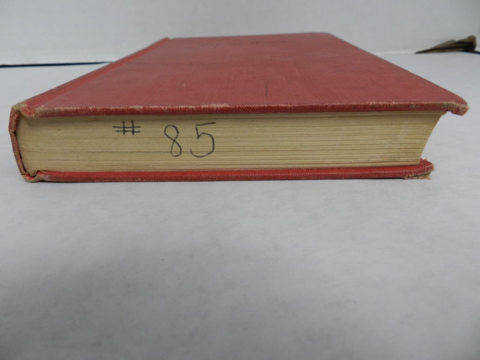 Vintage 1939 Ethan Frome By Edith Wharton Hardcover I23k - Thumbnail 3
