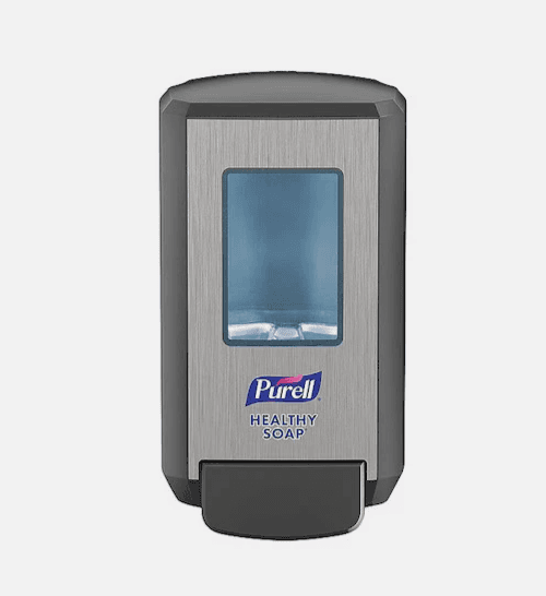 Purell 5134-01 Soap Dispenser, Wall Mount, Manual, Push Style, Graphite H7K