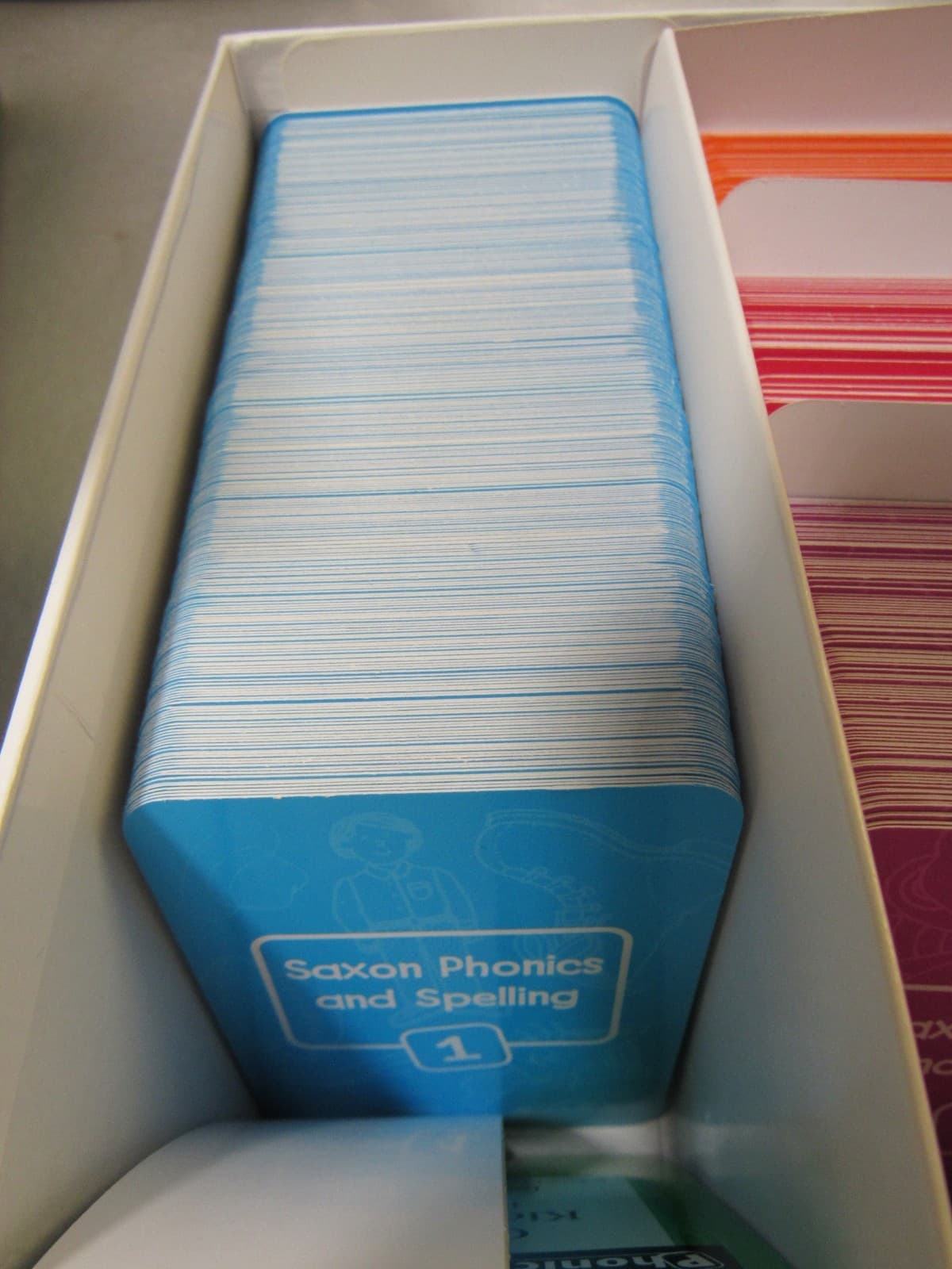 Saxon Phonics /Spelling 1 TEACHER Manual Vol 1 & 2 Resource Binder Kids Cards U3 - Thumbnail 16