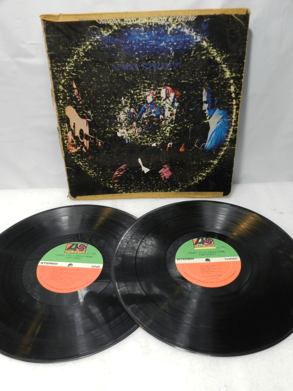 CROSBY STILL NASH & YOUNG Deja Vu, Self-Titled & 4 Way Street LP's Albums L66JJ - Thumbnail 11