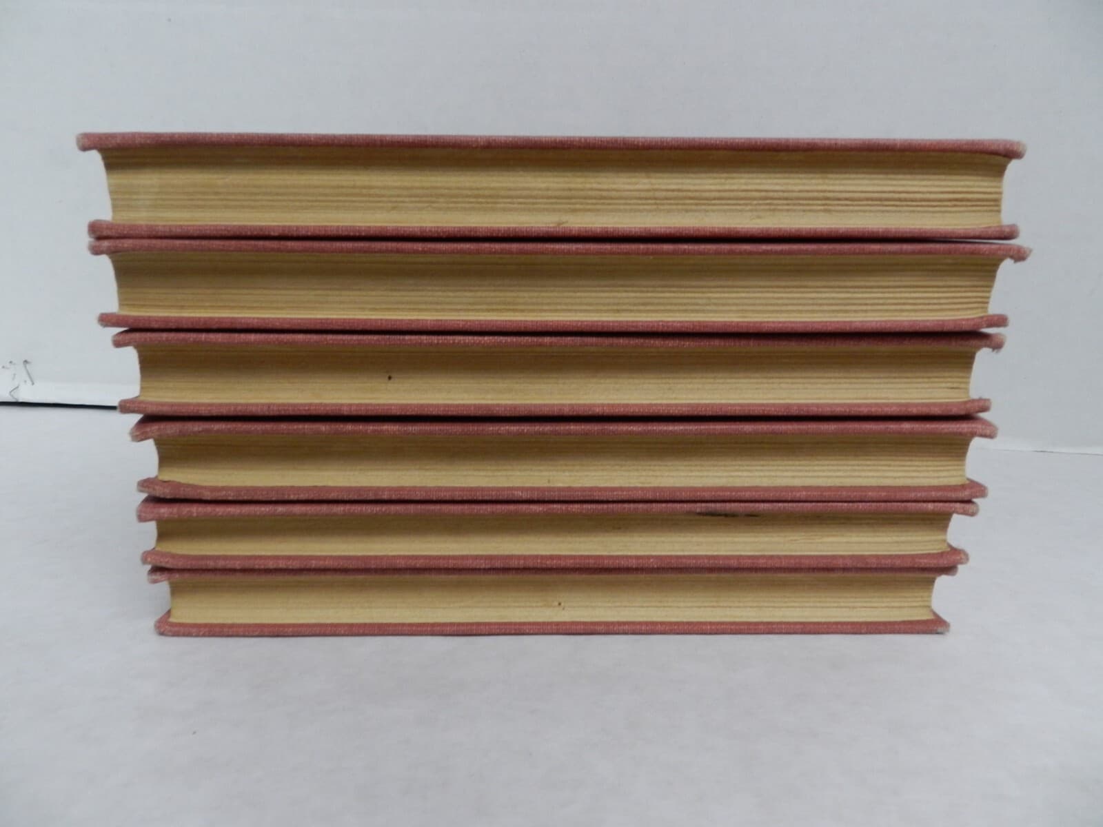 6 Vol. Little Masterpieces of American Wit and Humor Complete Set 1927 i20 - Thumbnail 6