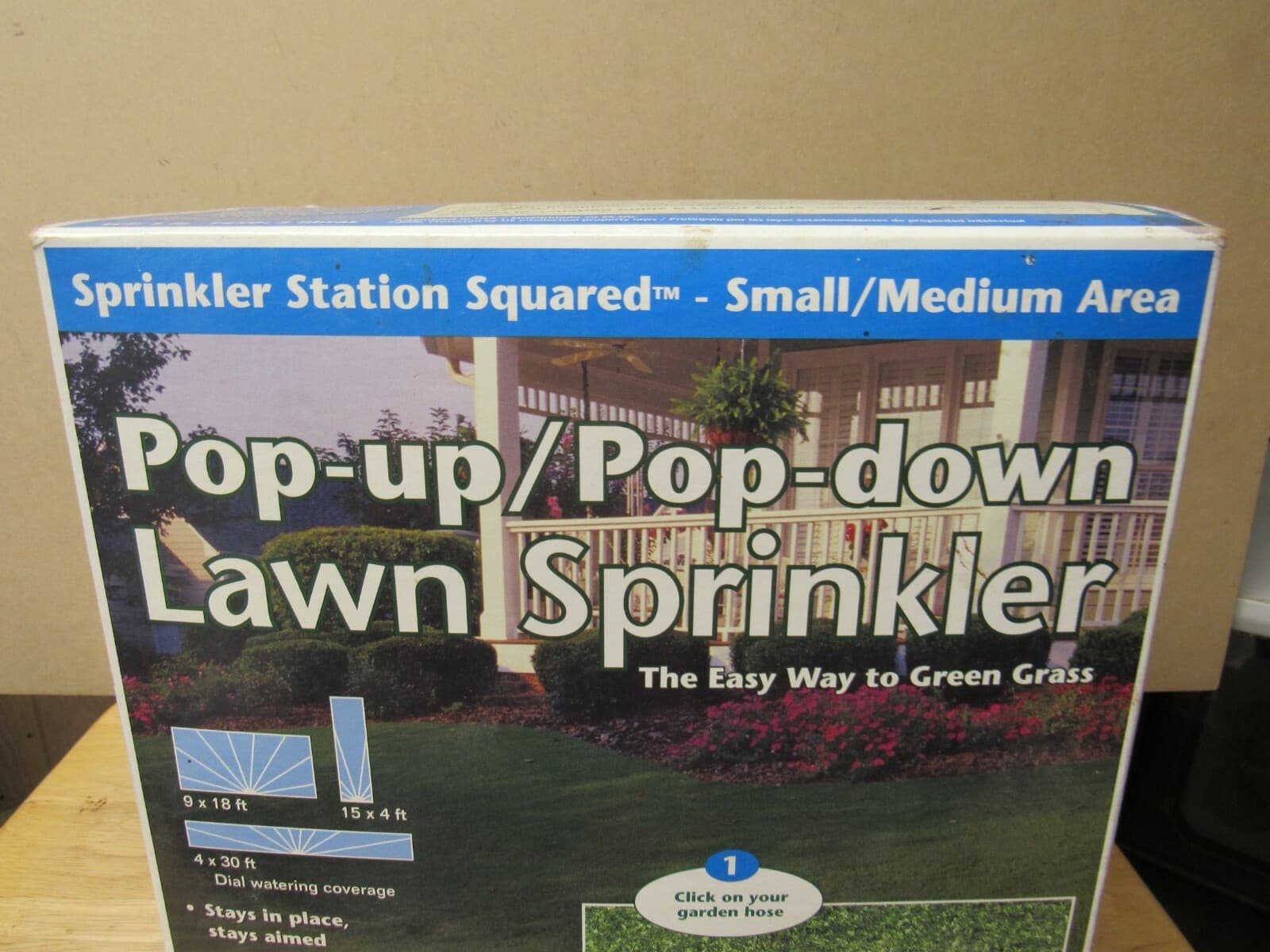 Pop Up / Pop Down DIY Lawn Sprinkler System - Hides Underground Easy Install (J) - Thumbnail 5
