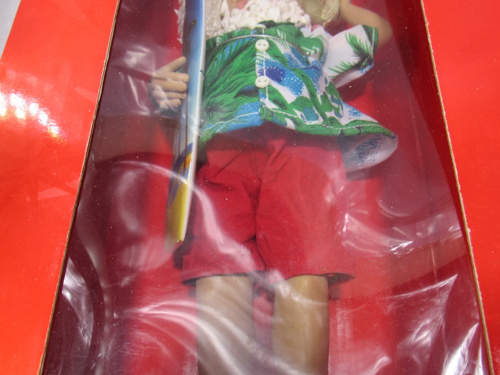 JC Penney Home Collection 10" Surfing Santa New in Box (U2M) - Thumbnail 3