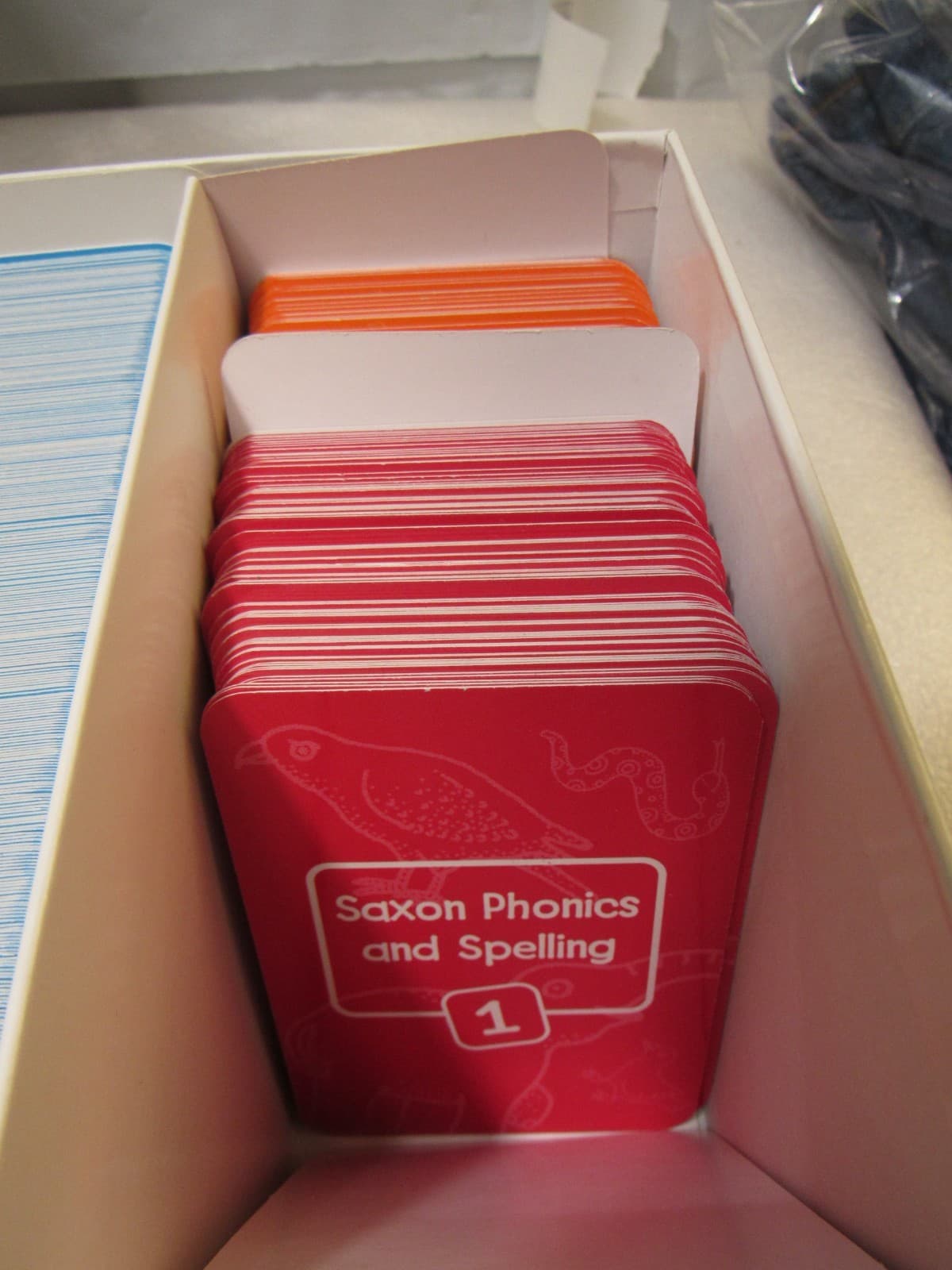 Saxon Phonics /Spelling 1 TEACHER Manual Vol 1 & 2 Resource Binder Kids Cards U3 - Thumbnail 18