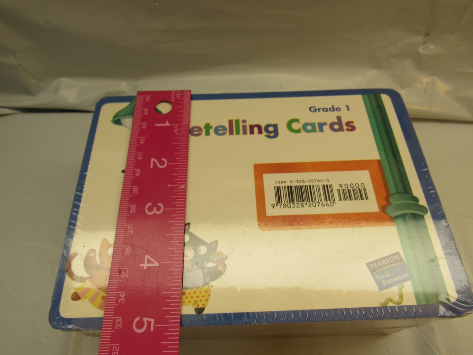 Scott Foresman Grade 1 Reading Street Retelling Cards 186 cards Big Book K93J - Thumbnail 4