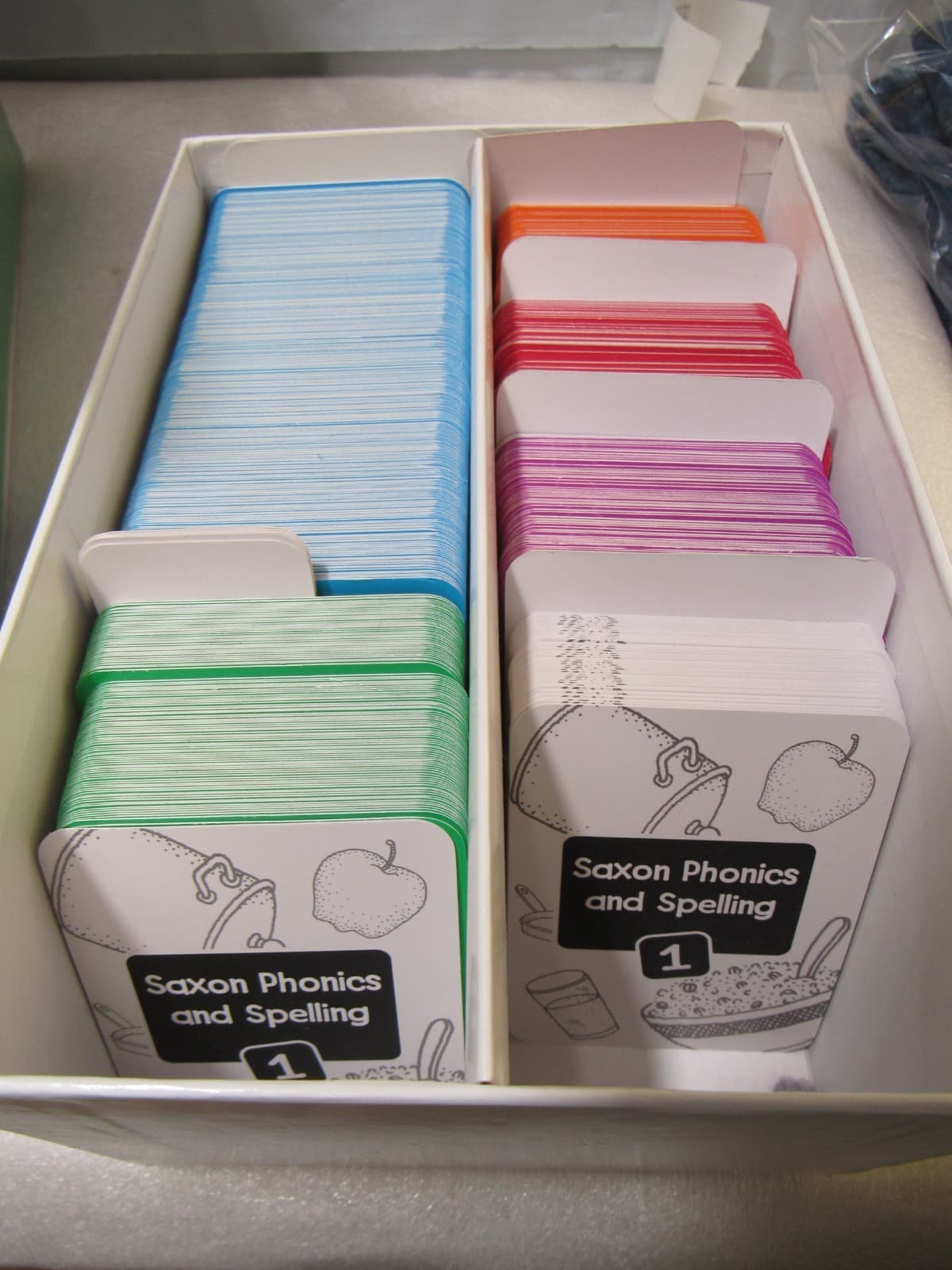 Saxon Phonics /Spelling 1 TEACHER Manual Vol 1 & 2 Resource Binder Kids Cards U3 - Thumbnail 14