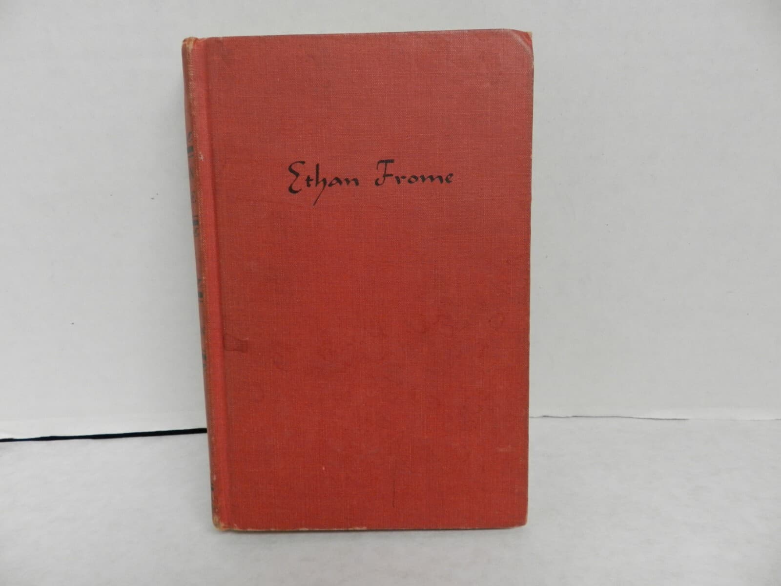 Vintage 1939 Ethan Frome By Edith Wharton Hardcover I23k