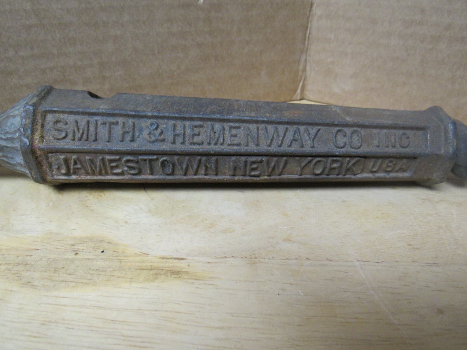 2 ANTIQUE Tools Nail Puller Extractor SMITH HEMENWAY Woodwork (J) - Thumbnail 3