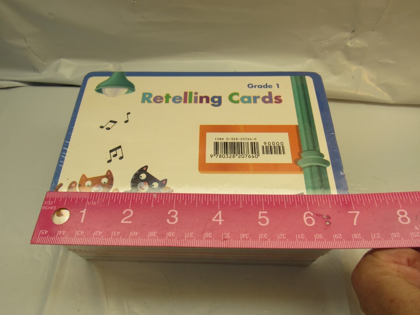 Scott Foresman Grade 1 Reading Street Retelling Cards 186 cards Big Book K93J - Thumbnail 5