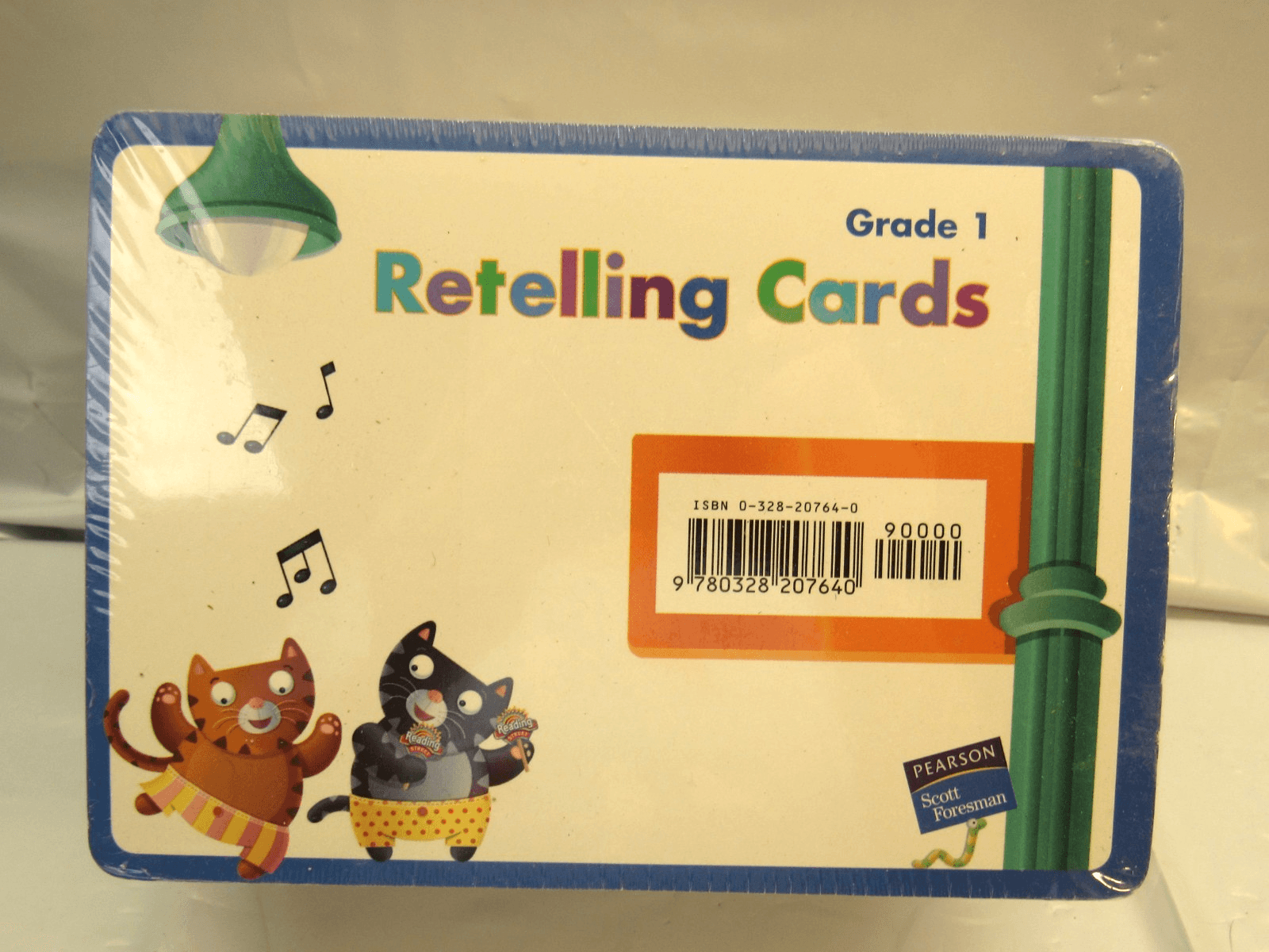 Scott Foresman Grade 1 Reading Street Retelling Cards 186 cards Big Book K93J