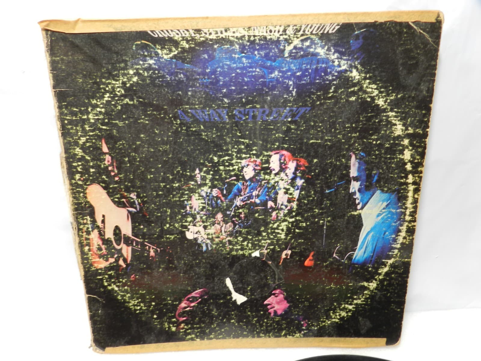 CROSBY STILL NASH & YOUNG Deja Vu, Self-Titled & 4 Way Street LP's Albums L66JJ - Thumbnail 12