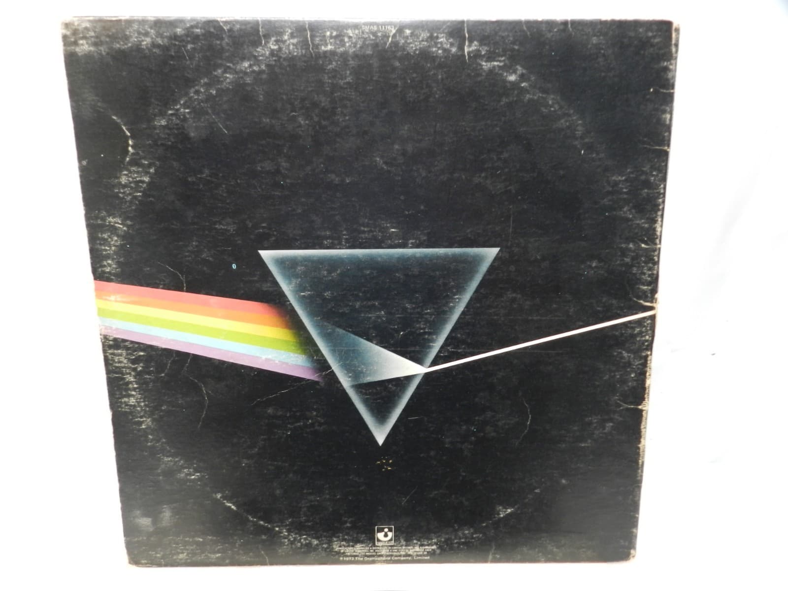 Pink Floyd Dark Side Of The Moon / Wish You Were Here Vinyl LP Album 70's L64JJ - Thumbnail 11