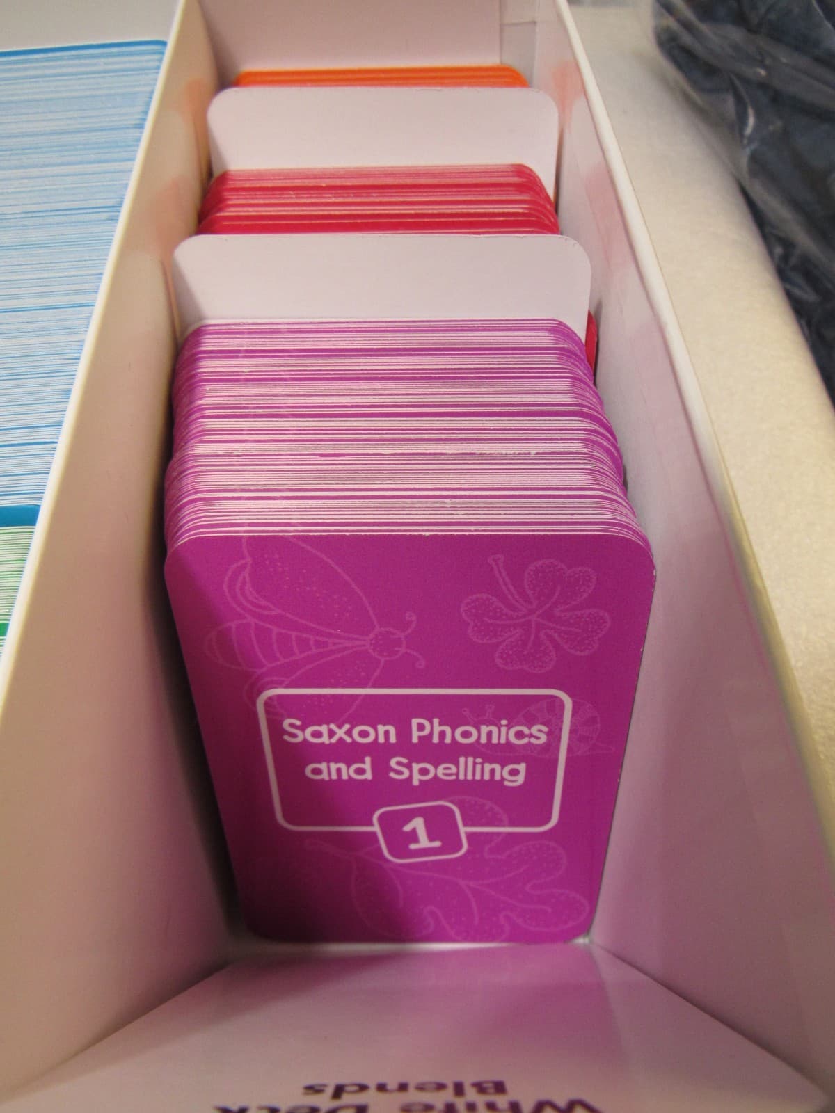 Saxon Phonics /Spelling 1 TEACHER Manual Vol 1 & 2 Resource Binder Kids Cards U3 - Thumbnail 15