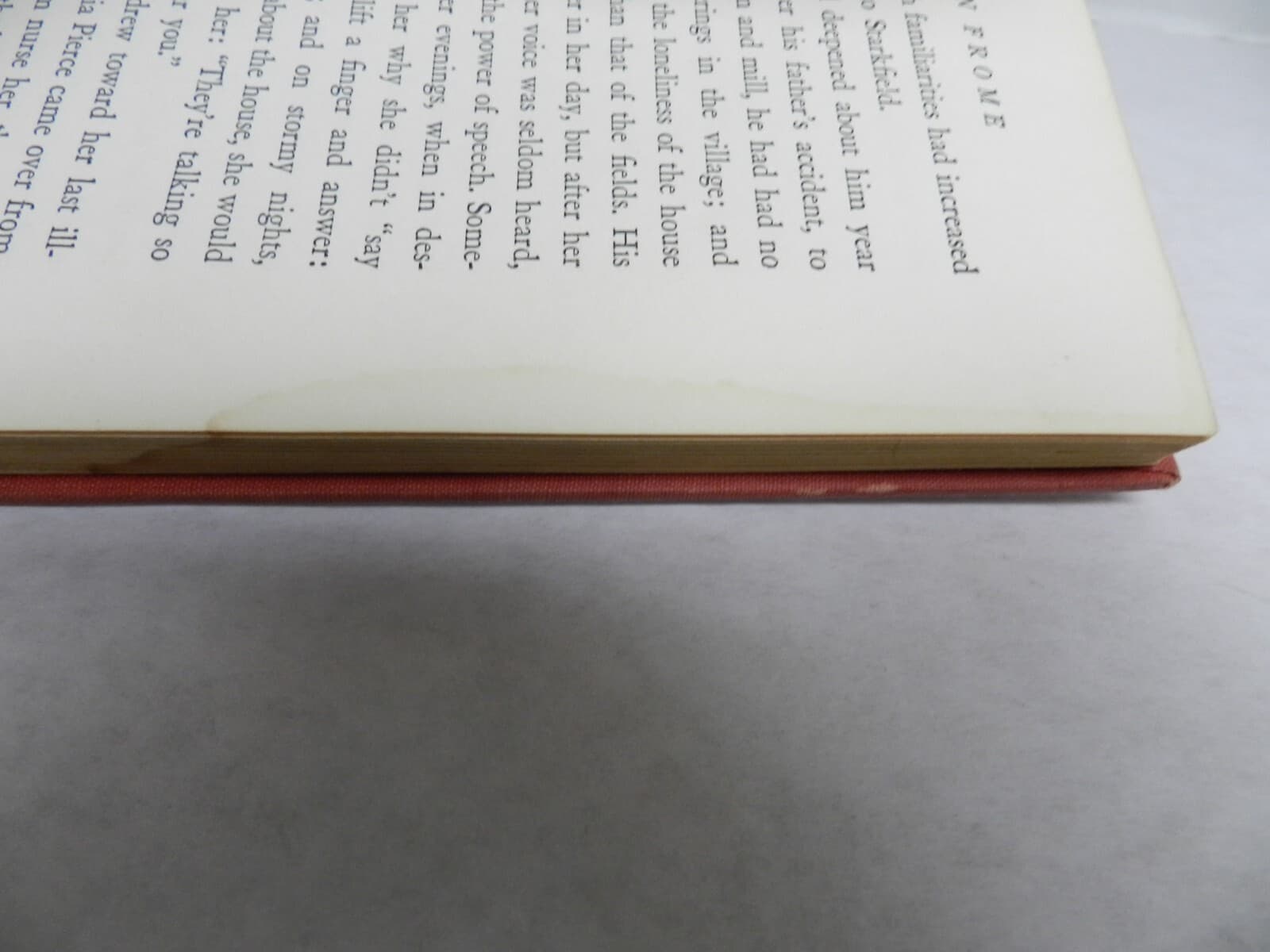 Vintage 1939 Ethan Frome By Edith Wharton Hardcover I23k - Thumbnail 10