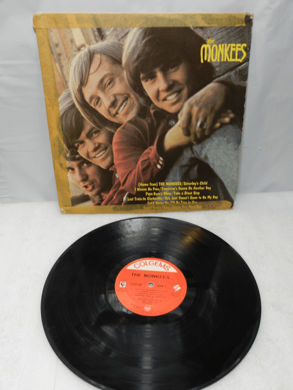 3 Vintage The Monkees Vinyl LP Albums Self Titled Instant Replay Bird Bees L67JJ - Thumbnail 11