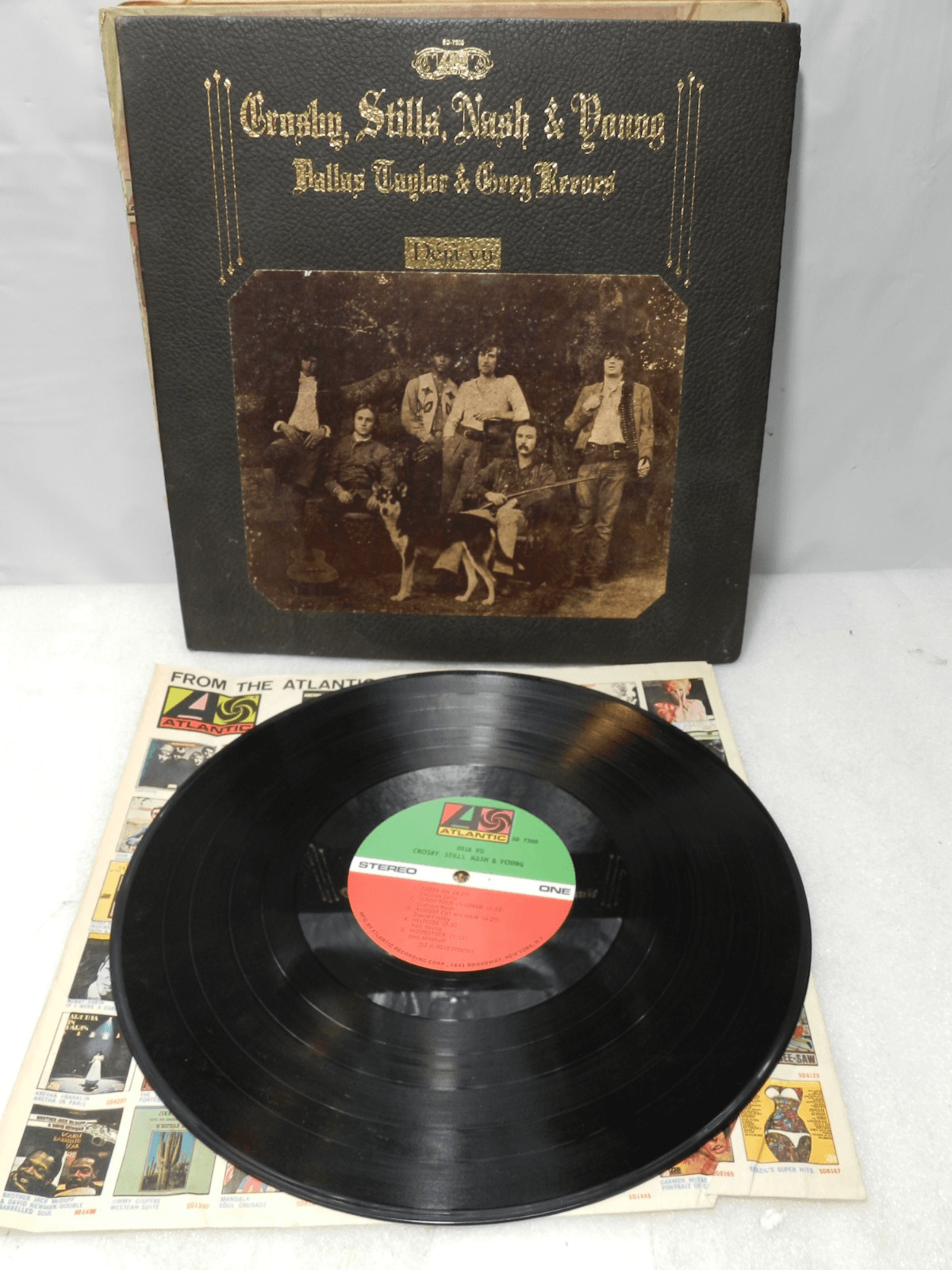 CROSBY STILL NASH & YOUNG Deja Vu, Self-Titled & 4 Way Street LP's Albums L66JJ - Thumbnail 2